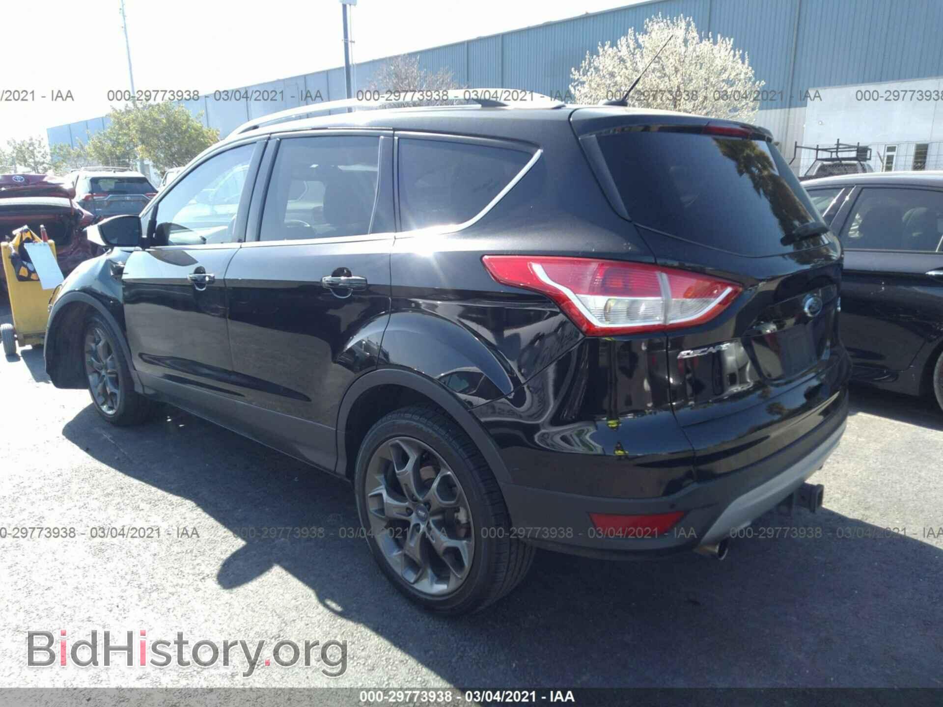 2013 FORD ESCAPE - VIN: 1FMCU9J90DUB01097 - Фото 3