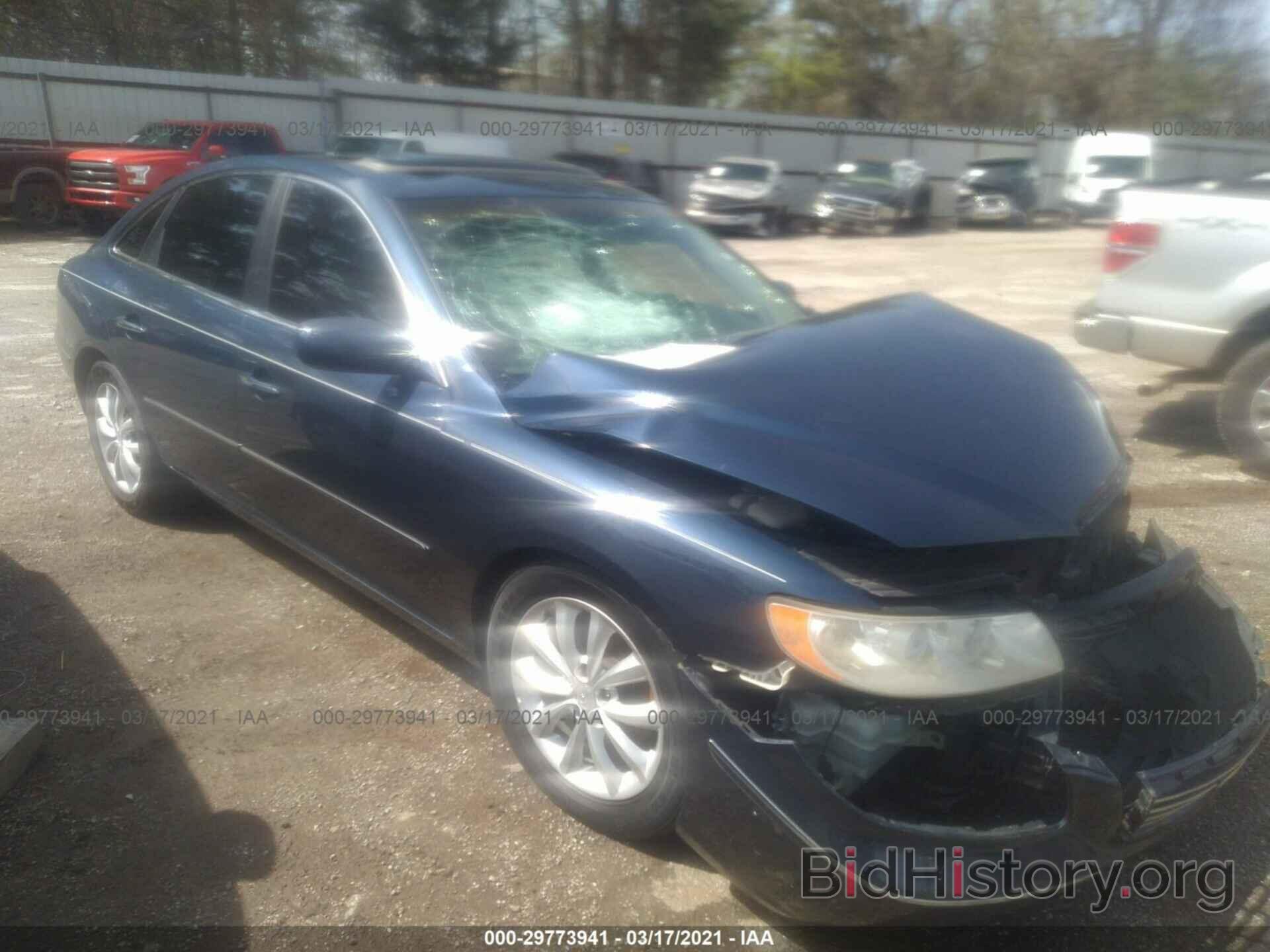 Photo KMHFC46F06A115362 - HYUNDAI AZERA 2006