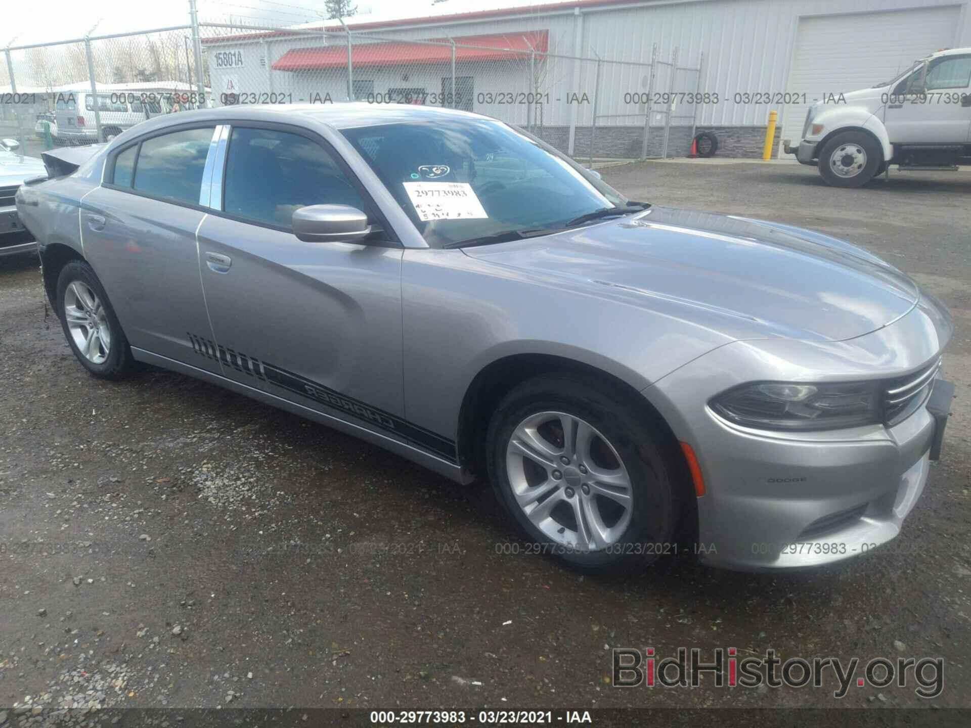 Photo 2C3CDXBG4GH109592 - DODGE CHARGER 2016