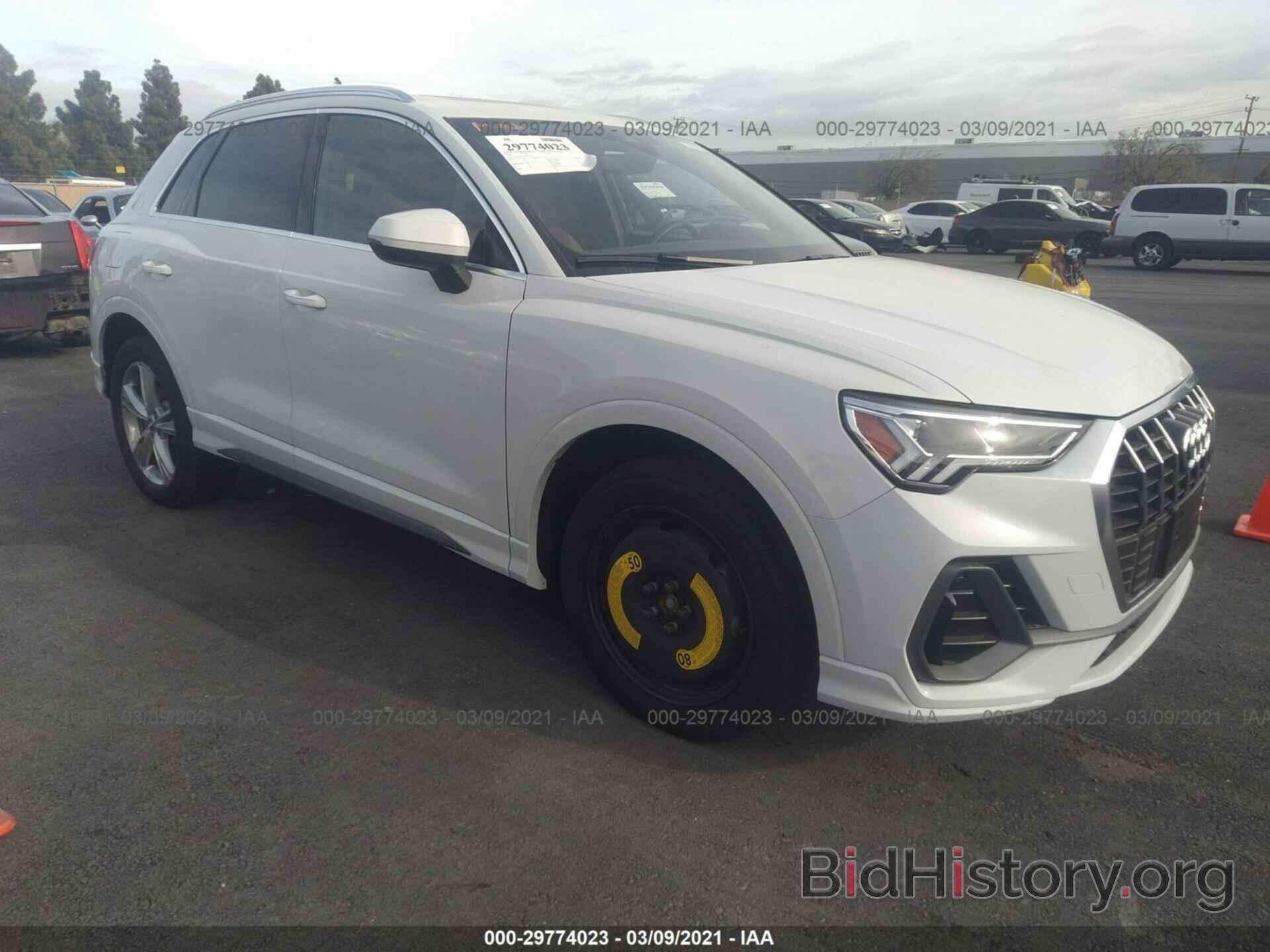 Фотография WA1EECF3XL1056725 - AUDI Q3 2020