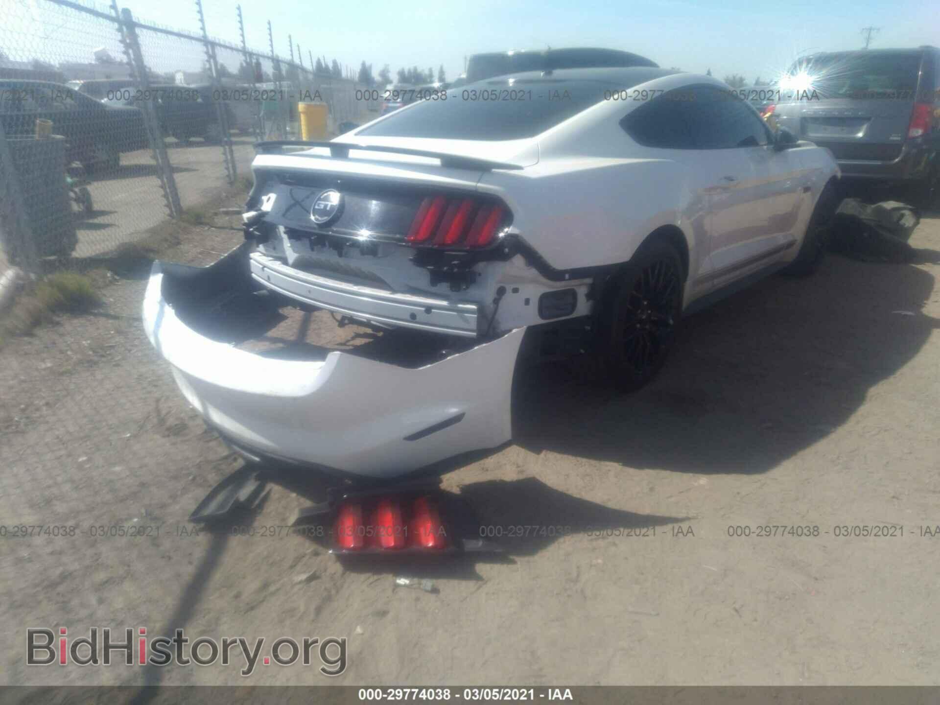 2017 FORD MUSTANG - VIN: 1FA6P8CF0H5292161 - Фото 4