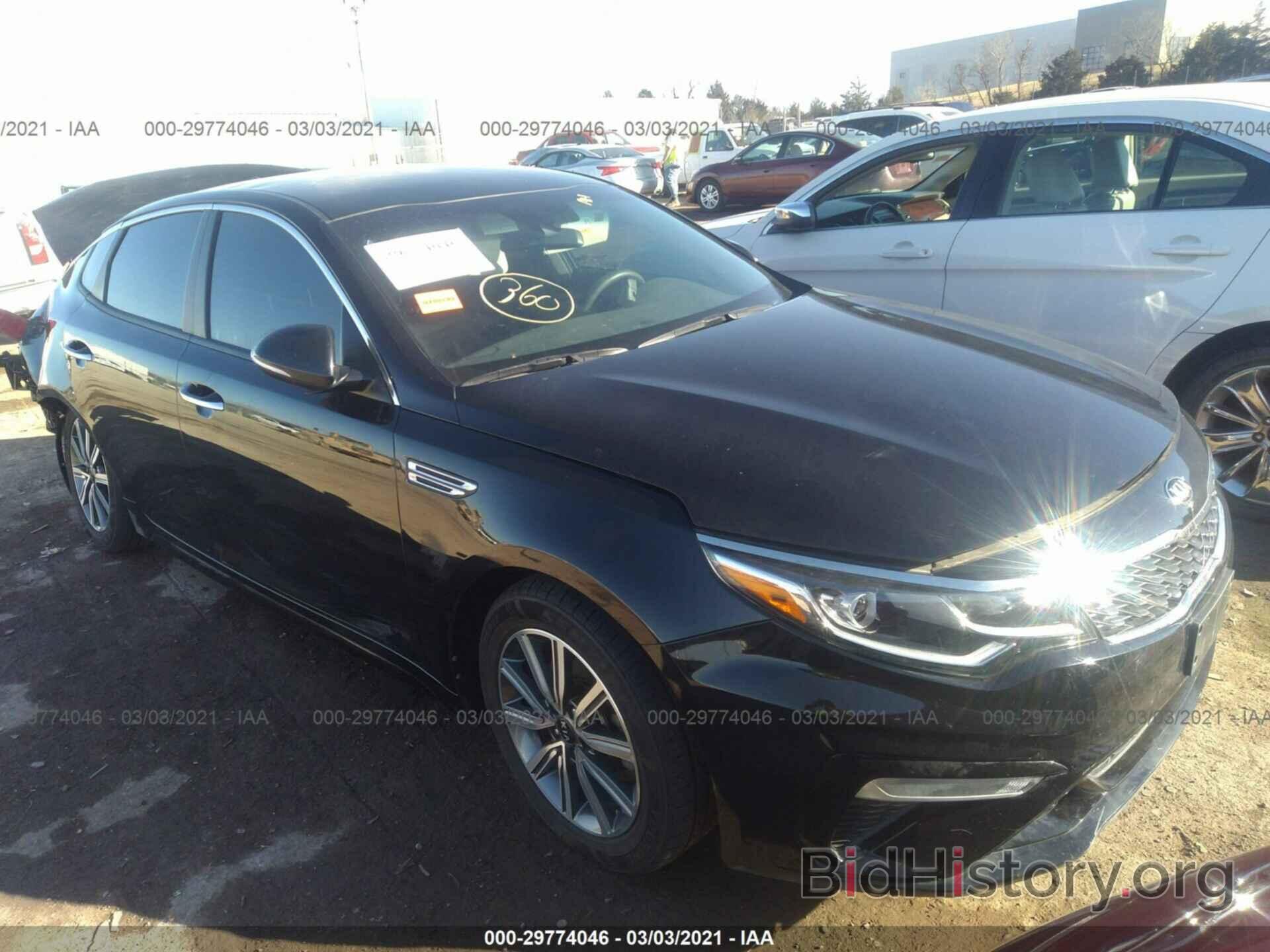 Photo 5XXGT4L36KG351029 - KIA OPTIMA 2019