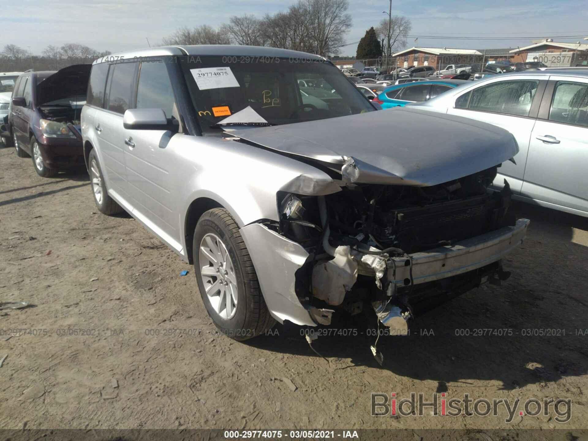 Photo 2FMGK5CC1ABA33998 - FORD FLEX 2010