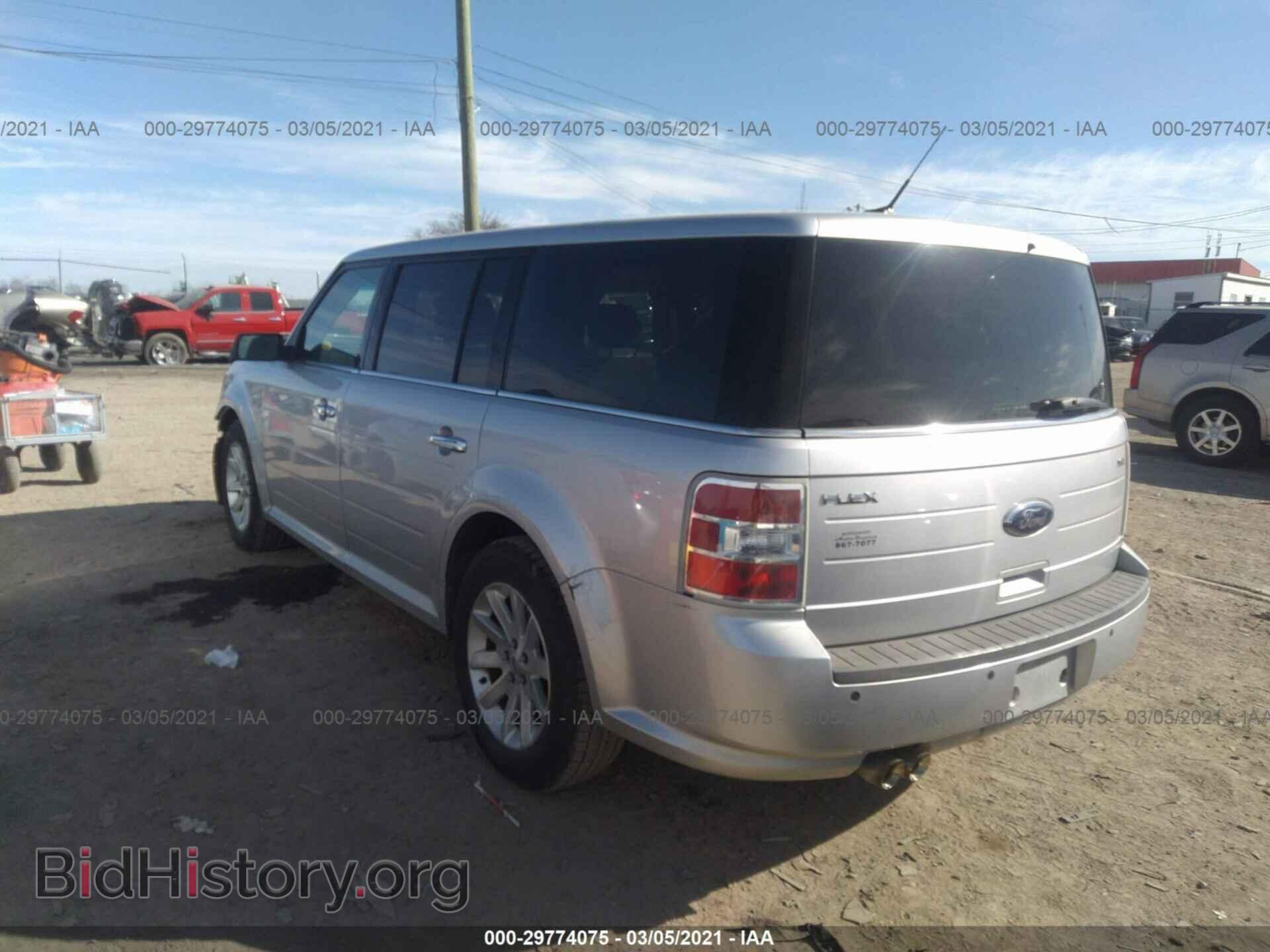 2010 FORD FLEX - VIN: 2FMGK5CC1ABA33998 - Фото 3