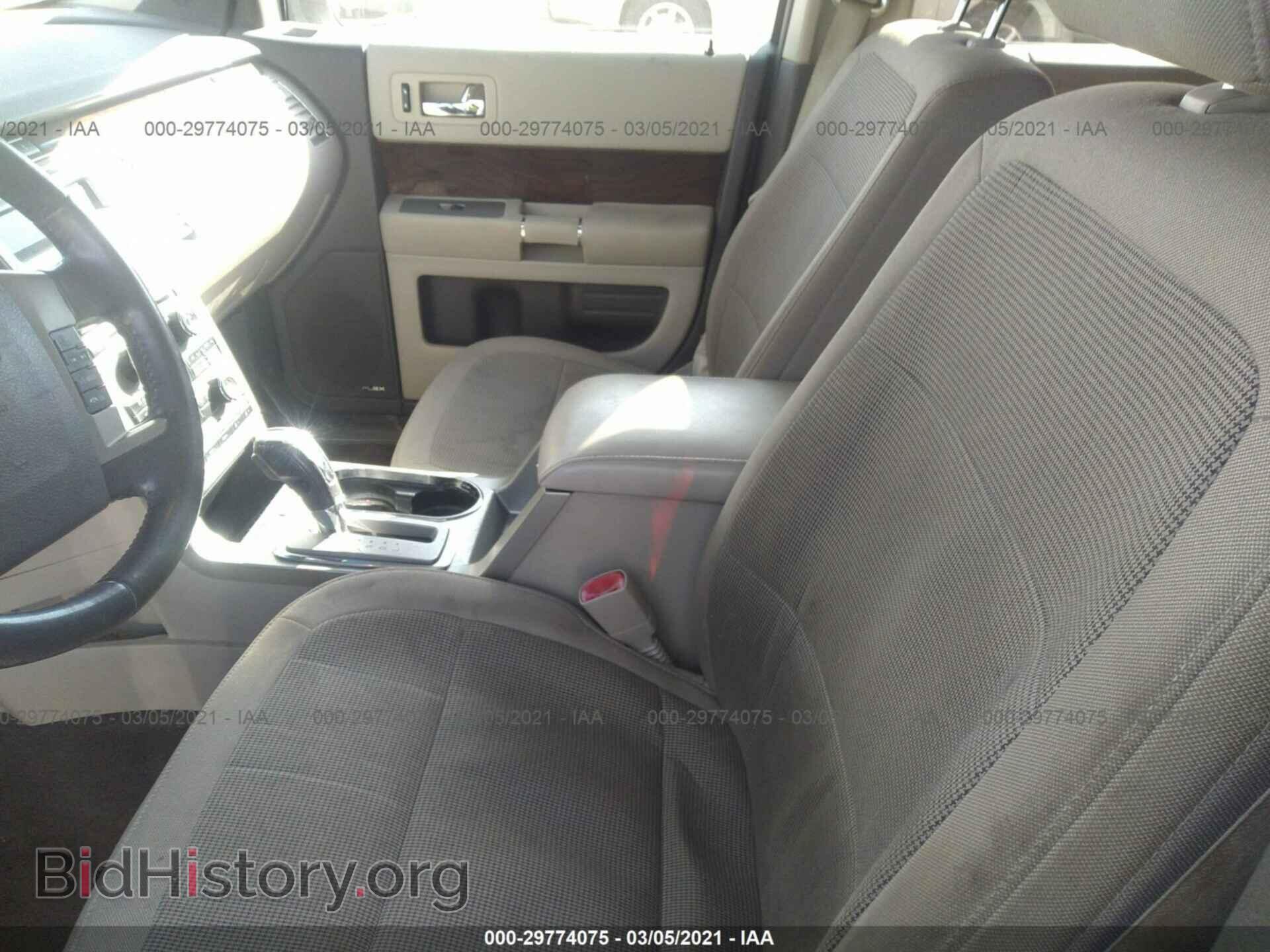 2010 FORD FLEX - VIN: 2FMGK5CC1ABA33998 - Фото 5