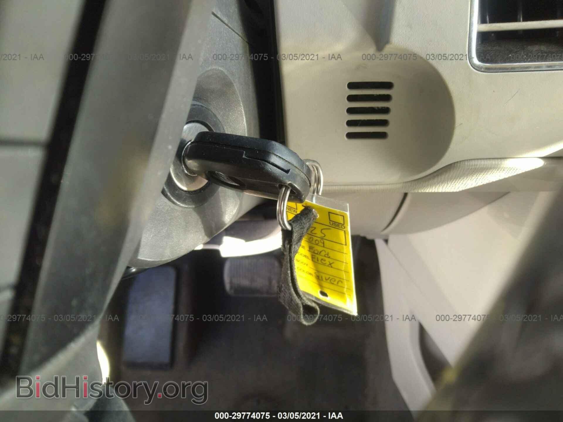 2010 FORD FLEX - VIN: 2FMGK5CC1ABA33998 - Фото 10