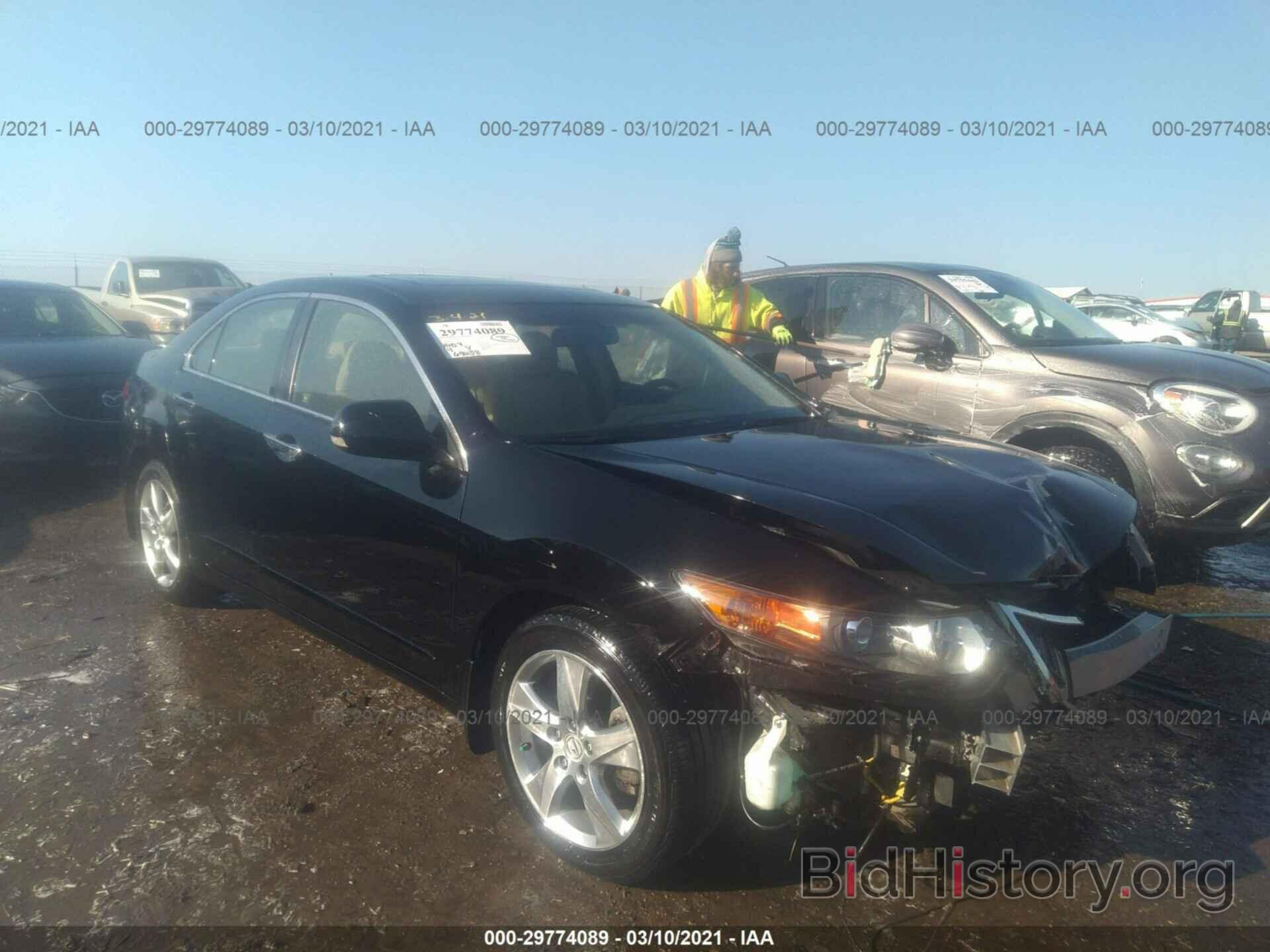 Фотография JH4CU2F64CC014915 - ACURA TSX 2012