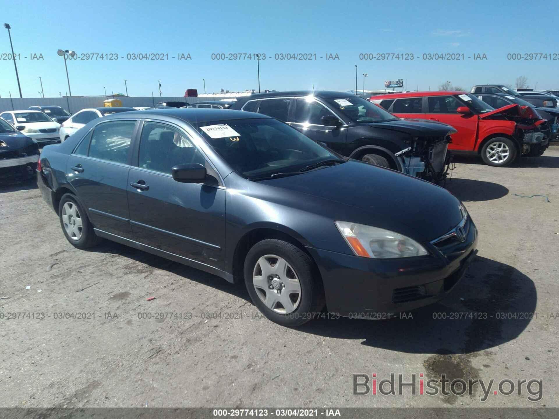 Photo JHMCM56406C005259 - HONDA ACCORD SDN 2006