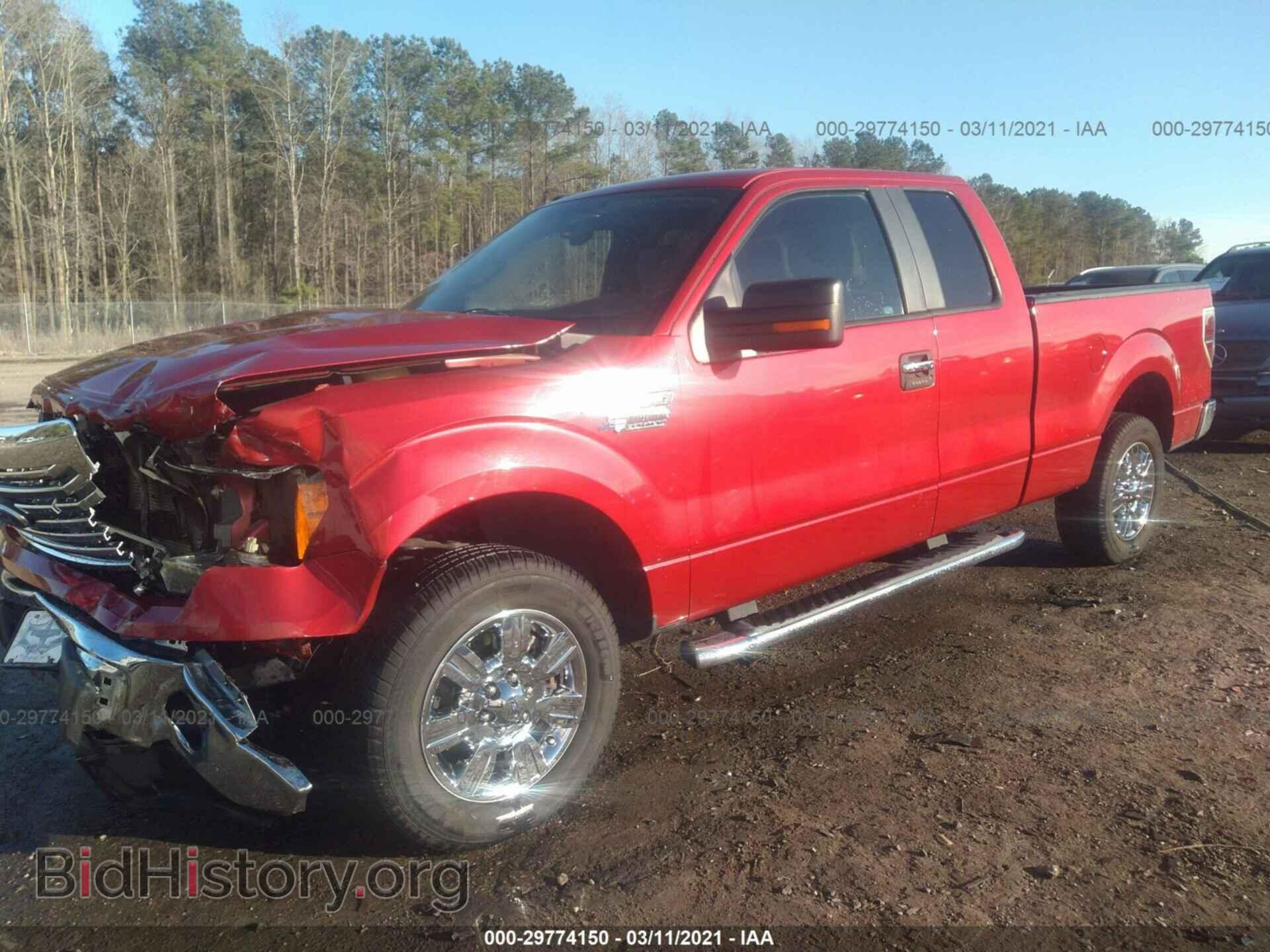 2011 FORD F-150 - VIN: 1FTEX1CM8BFA30692 - Фото 2