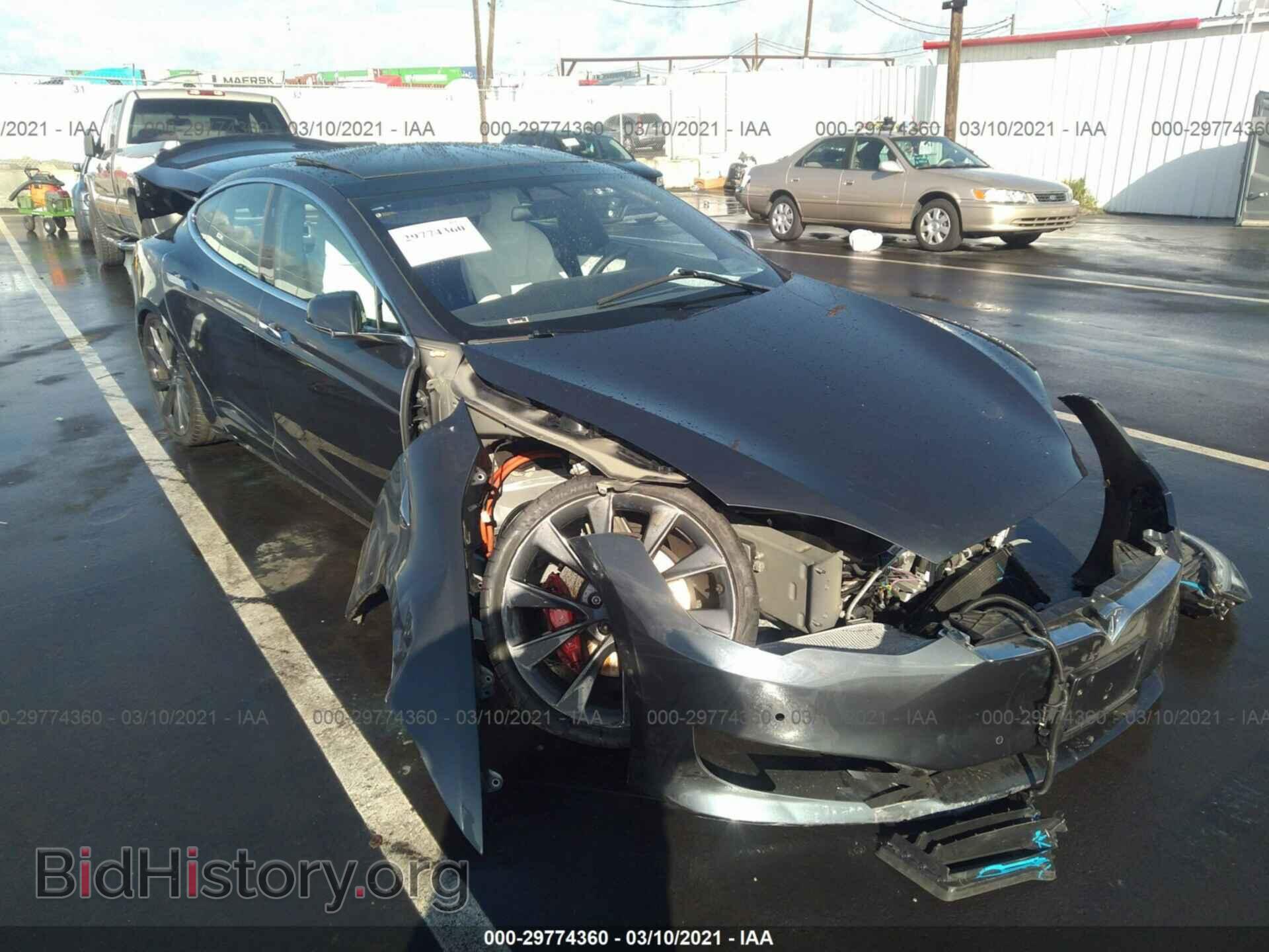 Photo 5YJSA1E47JF249096 - TESLA MODEL S 2018