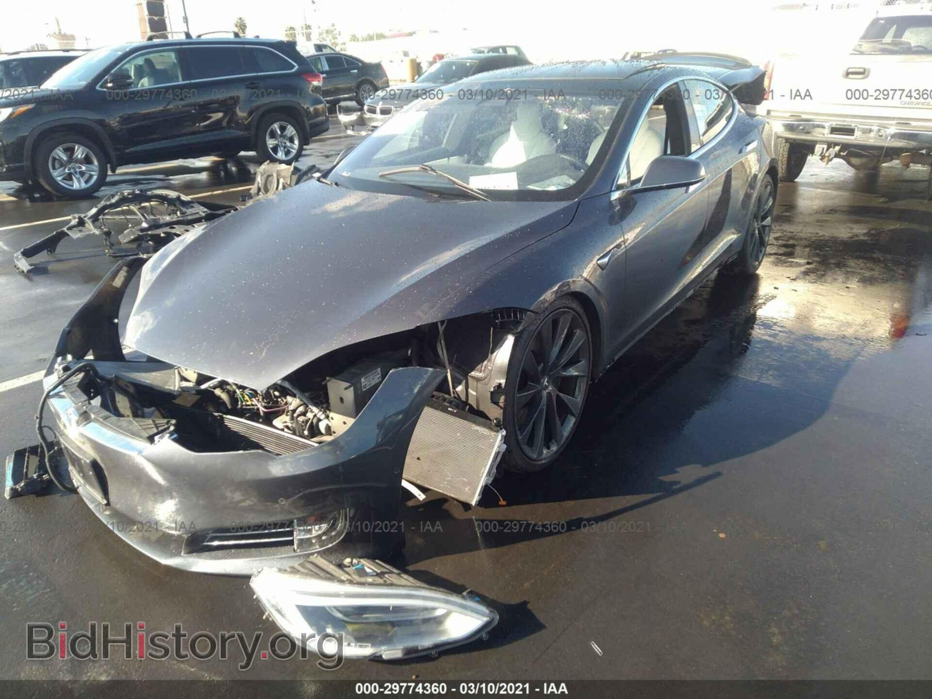 2018 TESLA MODEL S - VIN: 5YJSA1E47JF249096 - Фото 2