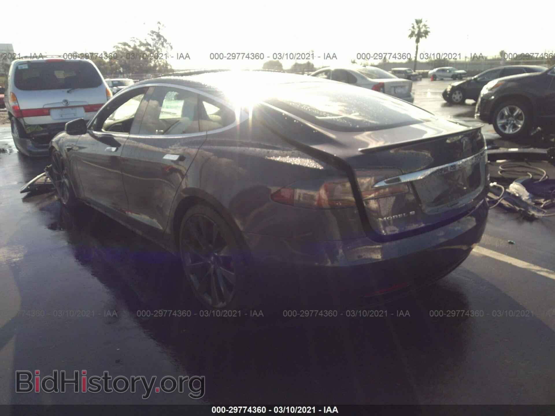 2018 TESLA MODEL S - VIN: 5YJSA1E47JF249096 - Фото 3