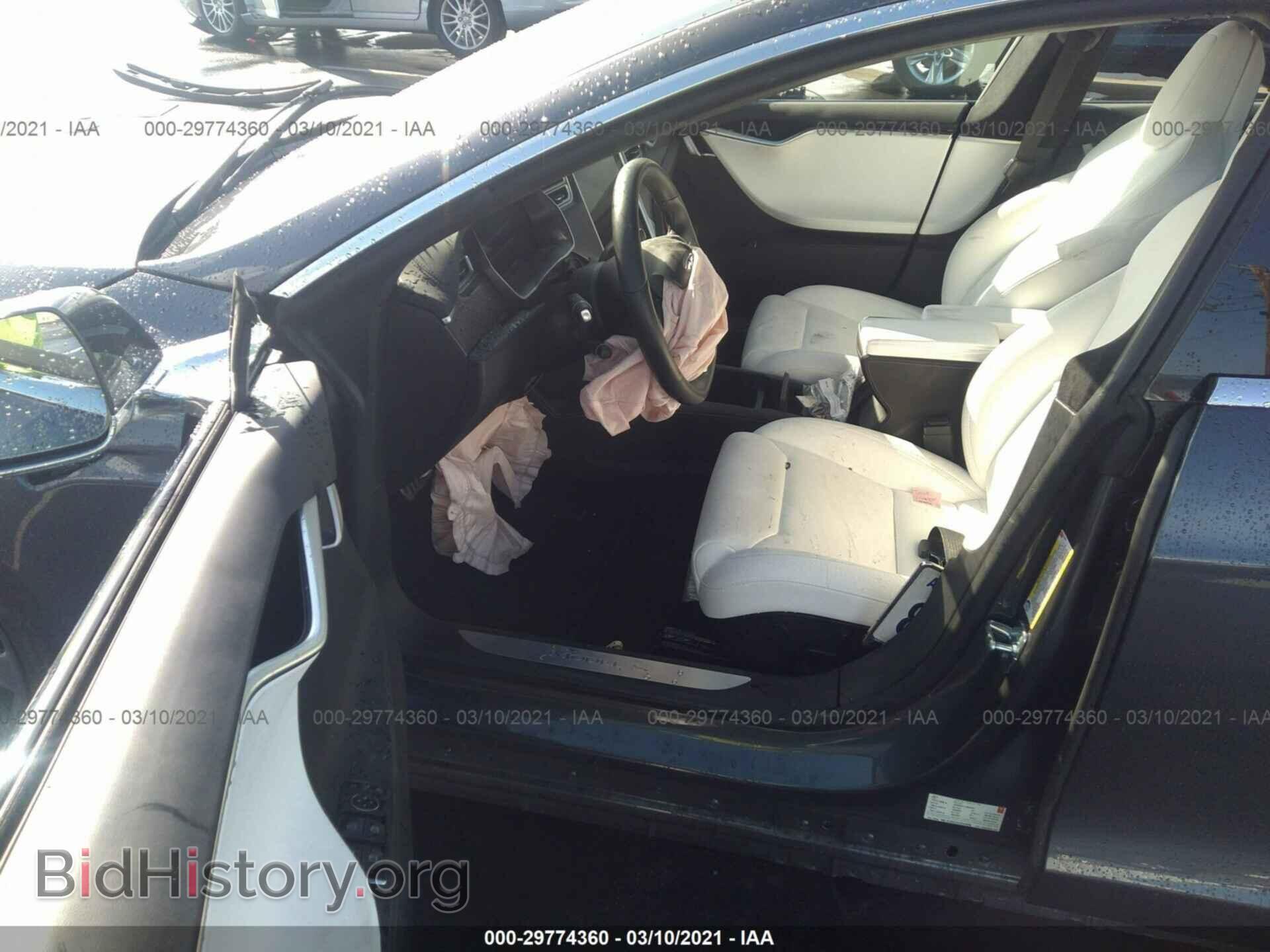 2018 TESLA MODEL S - VIN: 5YJSA1E47JF249096 - Фото 5