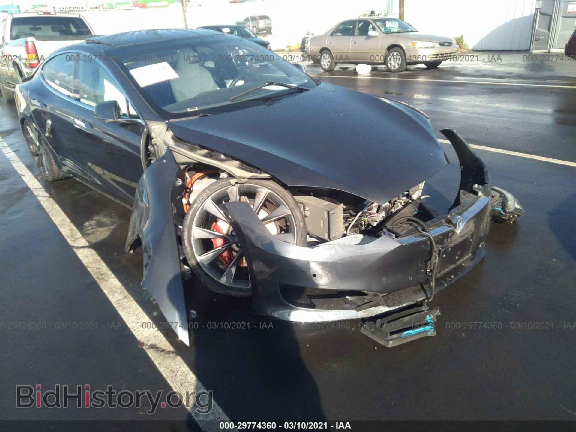 2018 TESLA MODEL S - VIN: 5YJSA1E47JF249096 - Фото 6