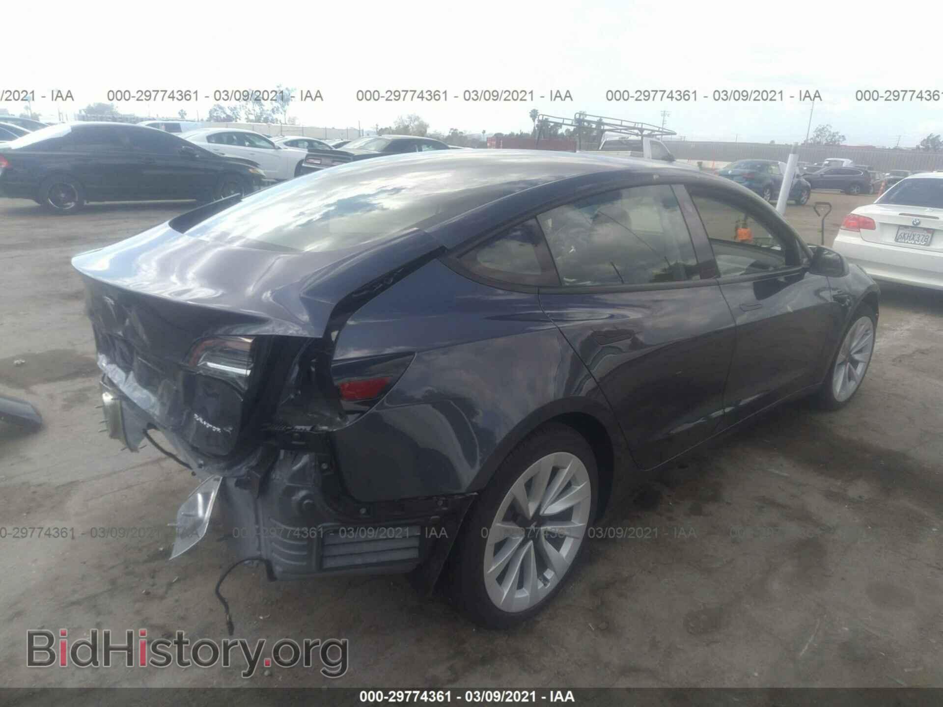 2021 TESLA MODEL 3 - VIN: 5YJ3E1EB2MF875781 - Photo 4
