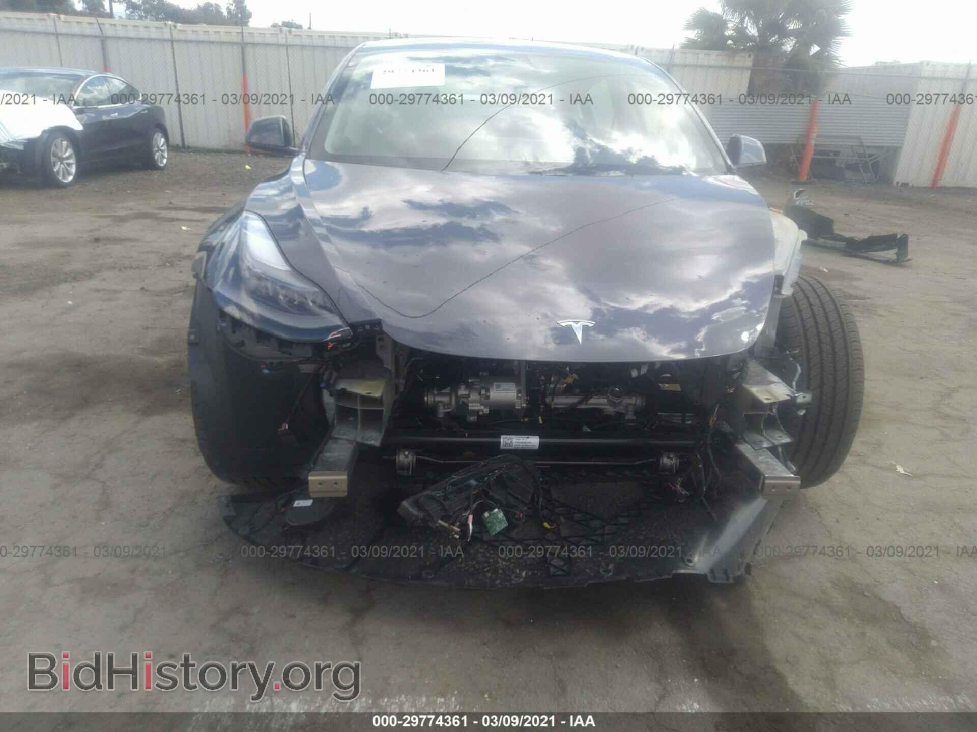 2021 TESLA MODEL 3 - VIN: 5YJ3E1EB2MF875781 - Photo 6