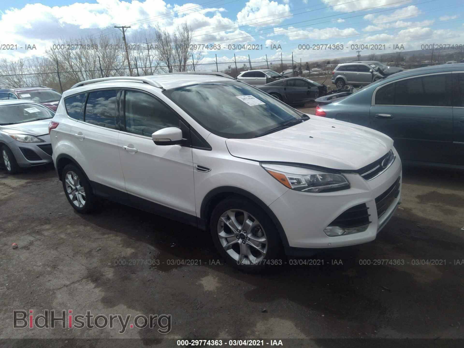 Фотография 1FMCU9J98EUB78821 - FORD ESCAPE 2014