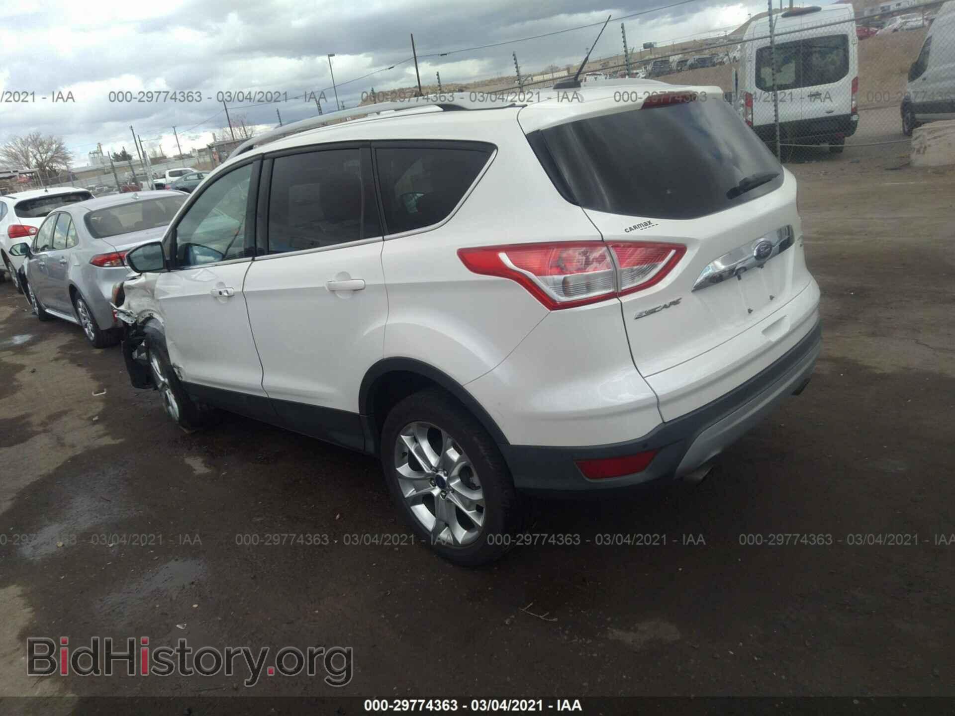 2014 FORD ESCAPE - VIN: 1FMCU9J98EUB78821 - Photo 3