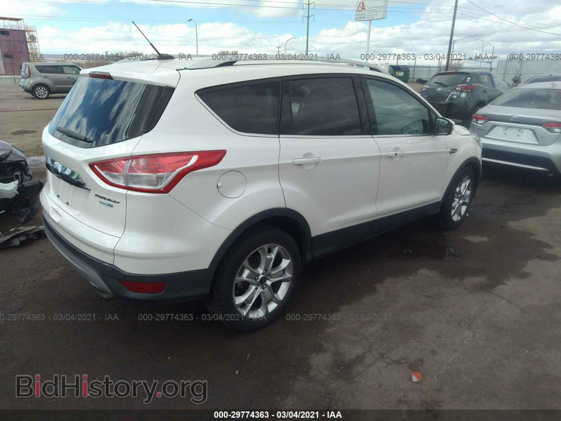 2014 FORD ESCAPE - VIN: 1FMCU9J98EUB78821 - Photo 4