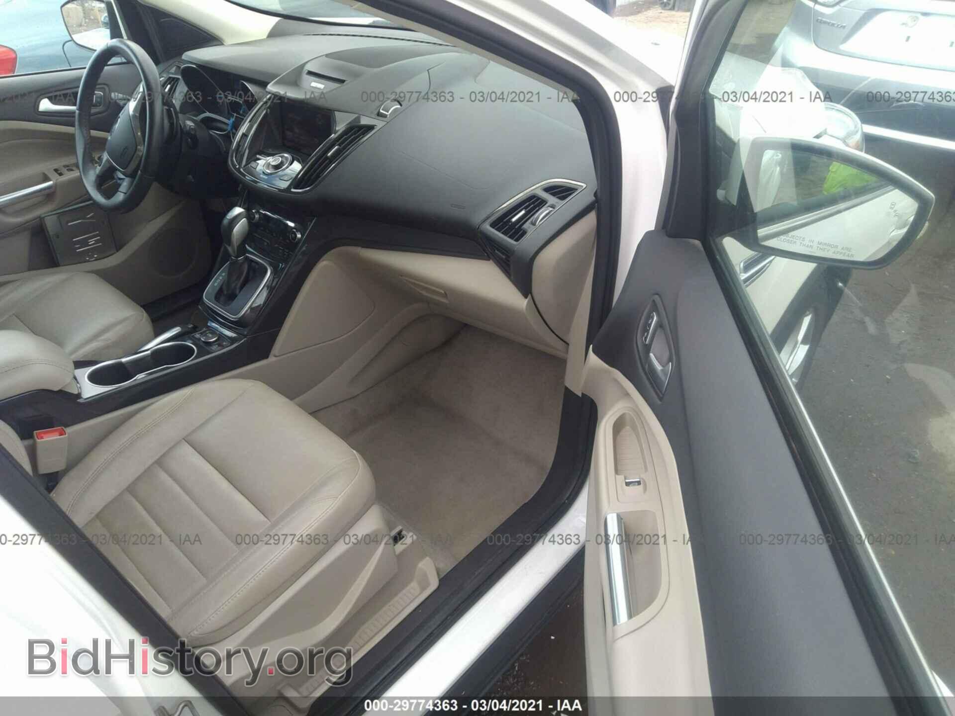 2014 FORD ESCAPE - VIN: 1FMCU9J98EUB78821 - Photo 5