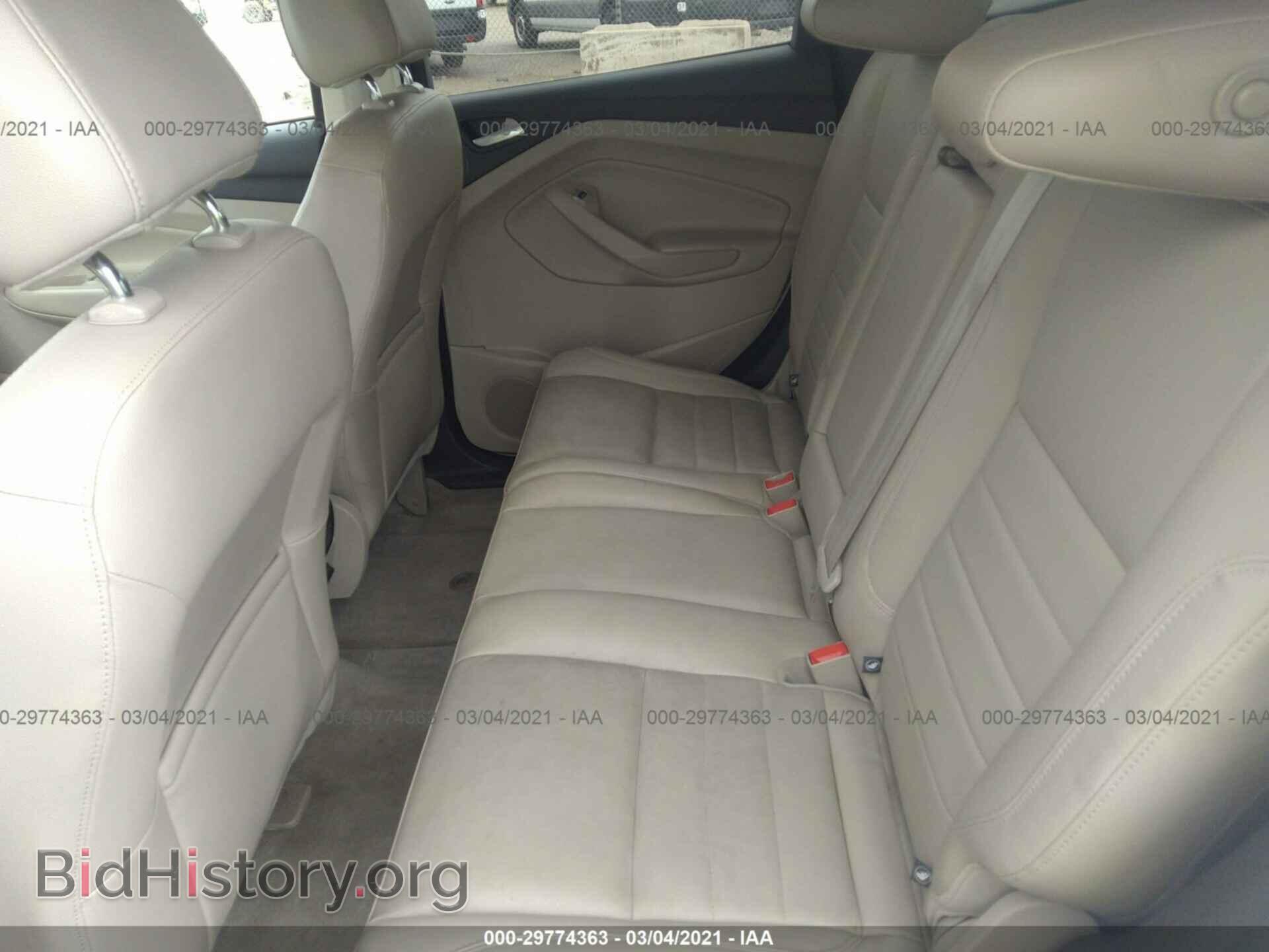 2014 FORD ESCAPE - VIN: 1FMCU9J98EUB78821 - Photo 8