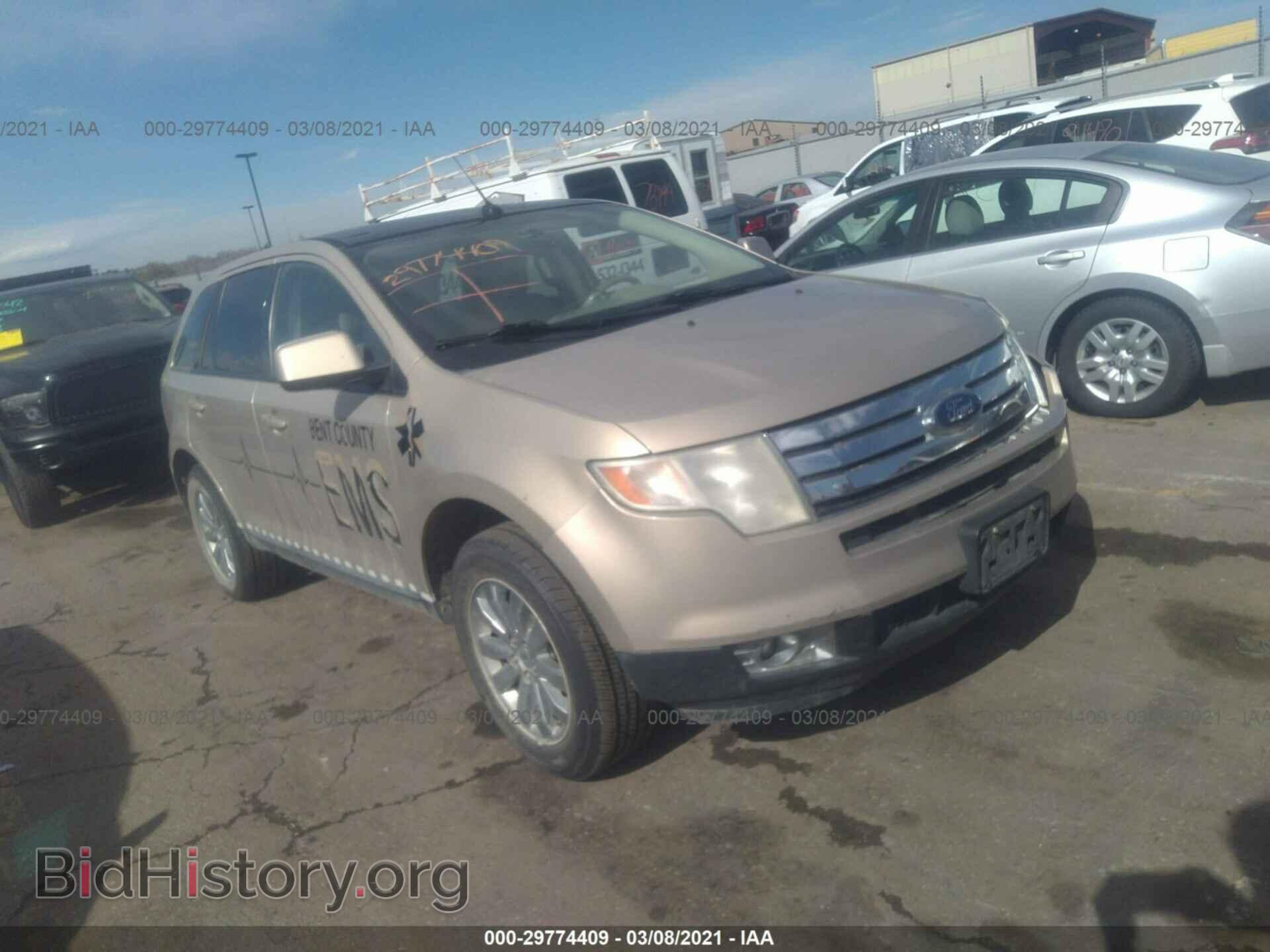 Photo 2FMDK49C27BB21116 - FORD EDGE 2007