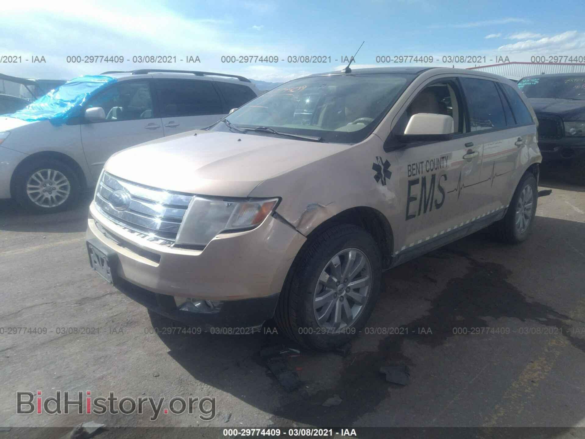 2007 FORD EDGE - VIN: 2FMDK49C27BB21116 - Photo 2