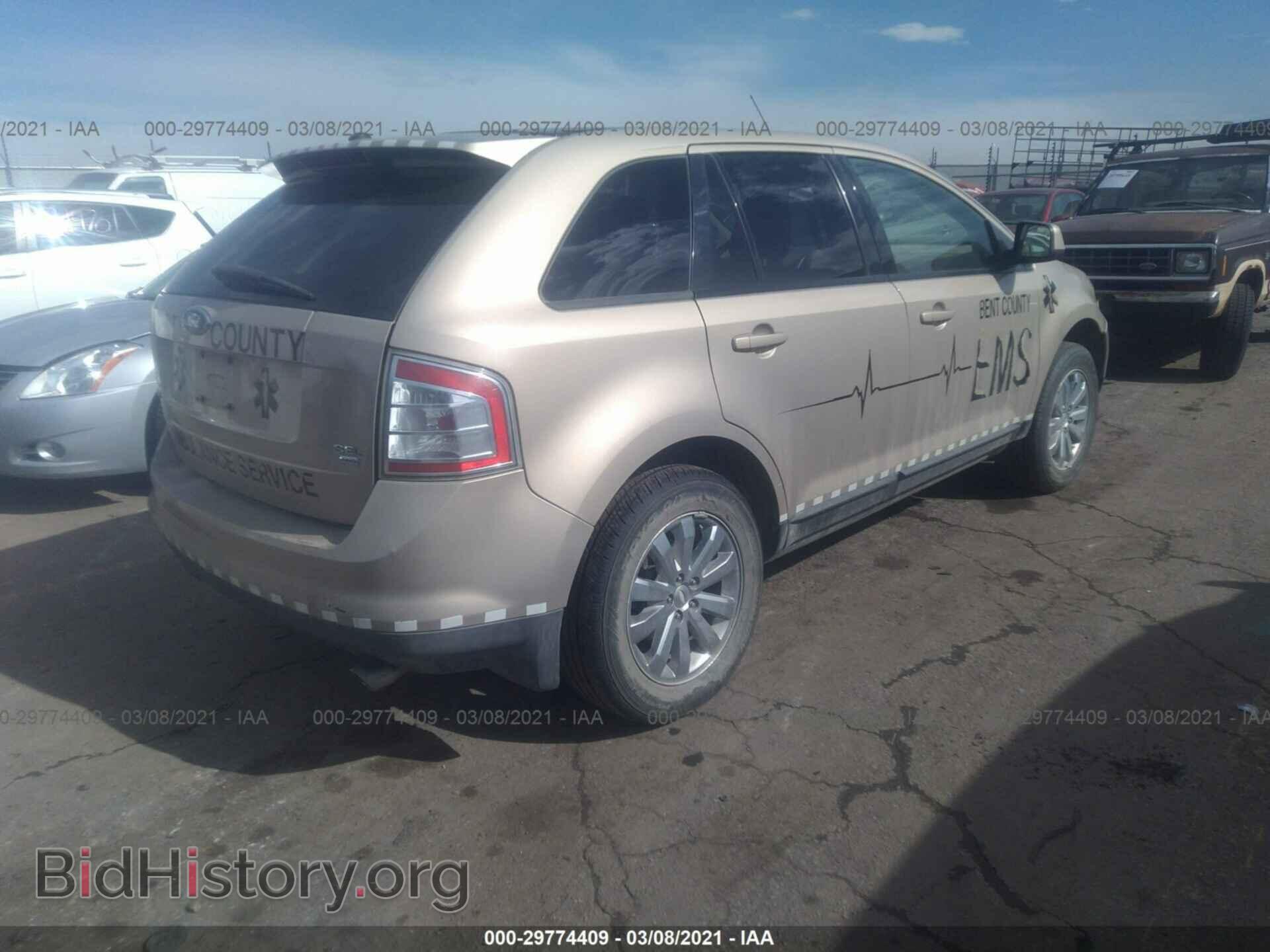 2007 FORD EDGE - VIN: 2FMDK49C27BB21116 - Photo 4