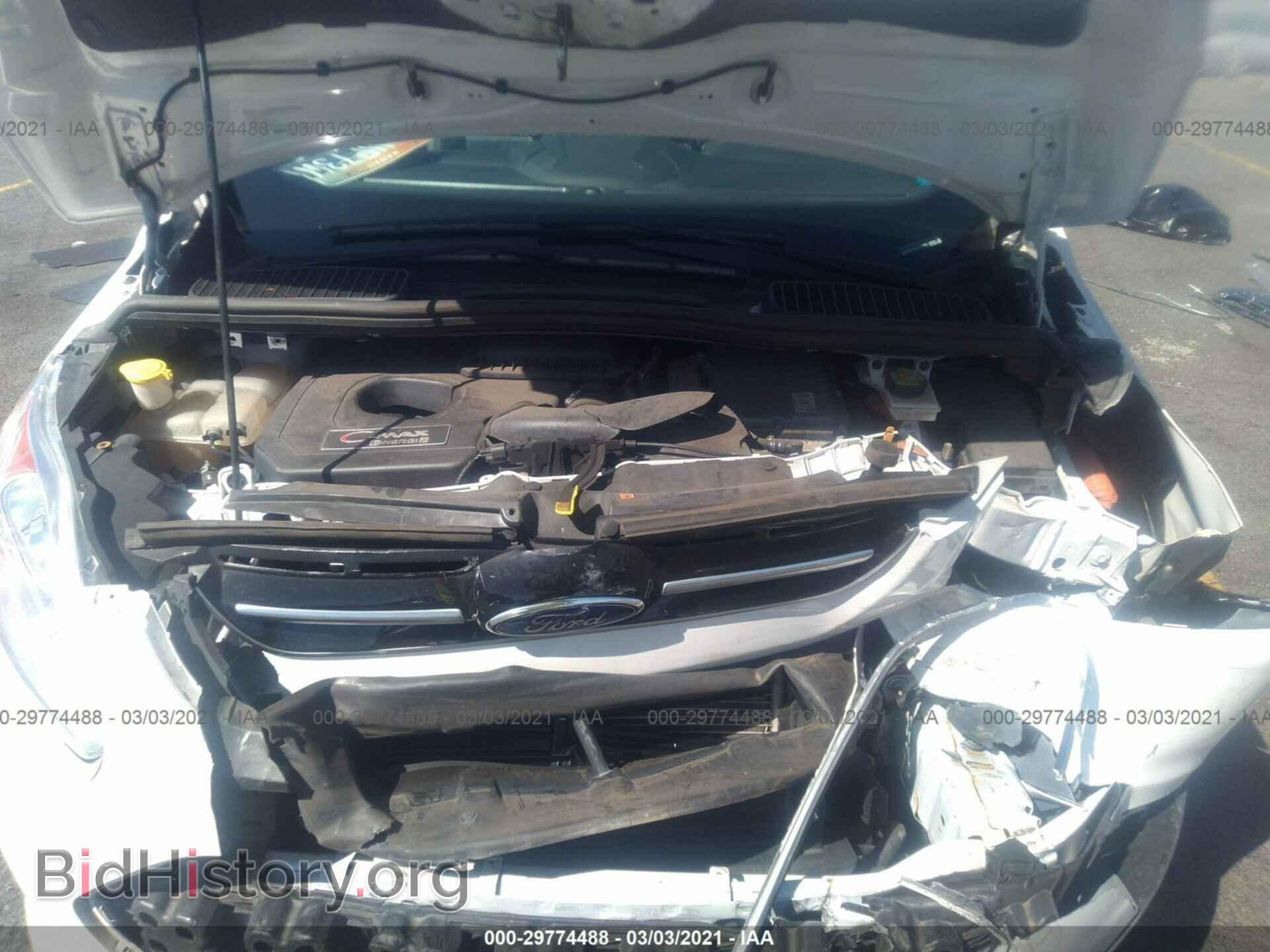 2016 FORD C-MAX ENERGI - VIN: 1FADP5CU7GL112429 - Фото 10