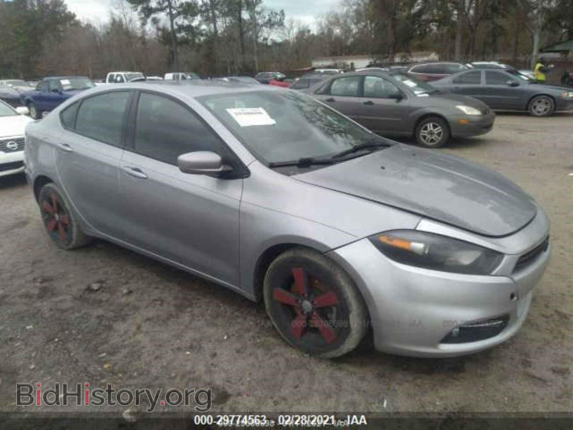 Фотография 1C3CDFBB5FD199880 - DODGE DART 2015