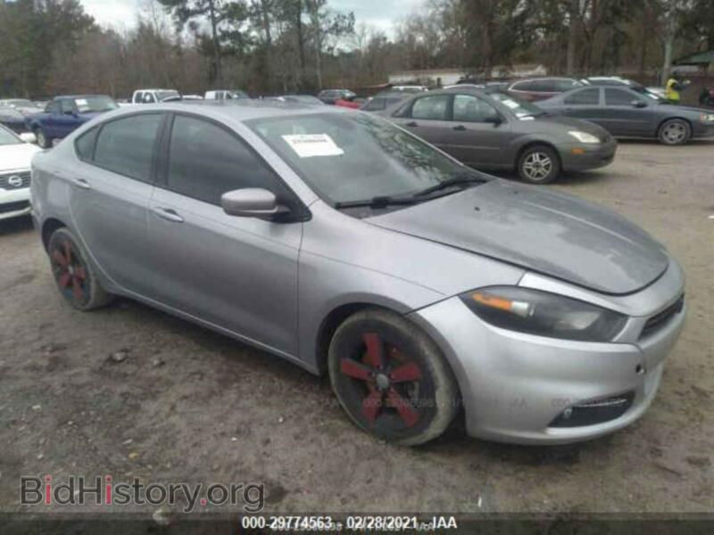 2015 Dodge DART SXT (VIN 1C3CDFBB5FD199880) — фото 1 из 11, IAAI, повреждение: передняя часть