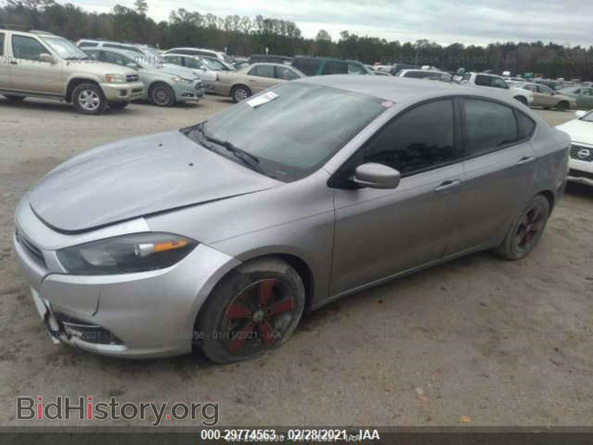 2015 DODGE DART - VIN: 1C3CDFBB5FD199880 - Photo 2