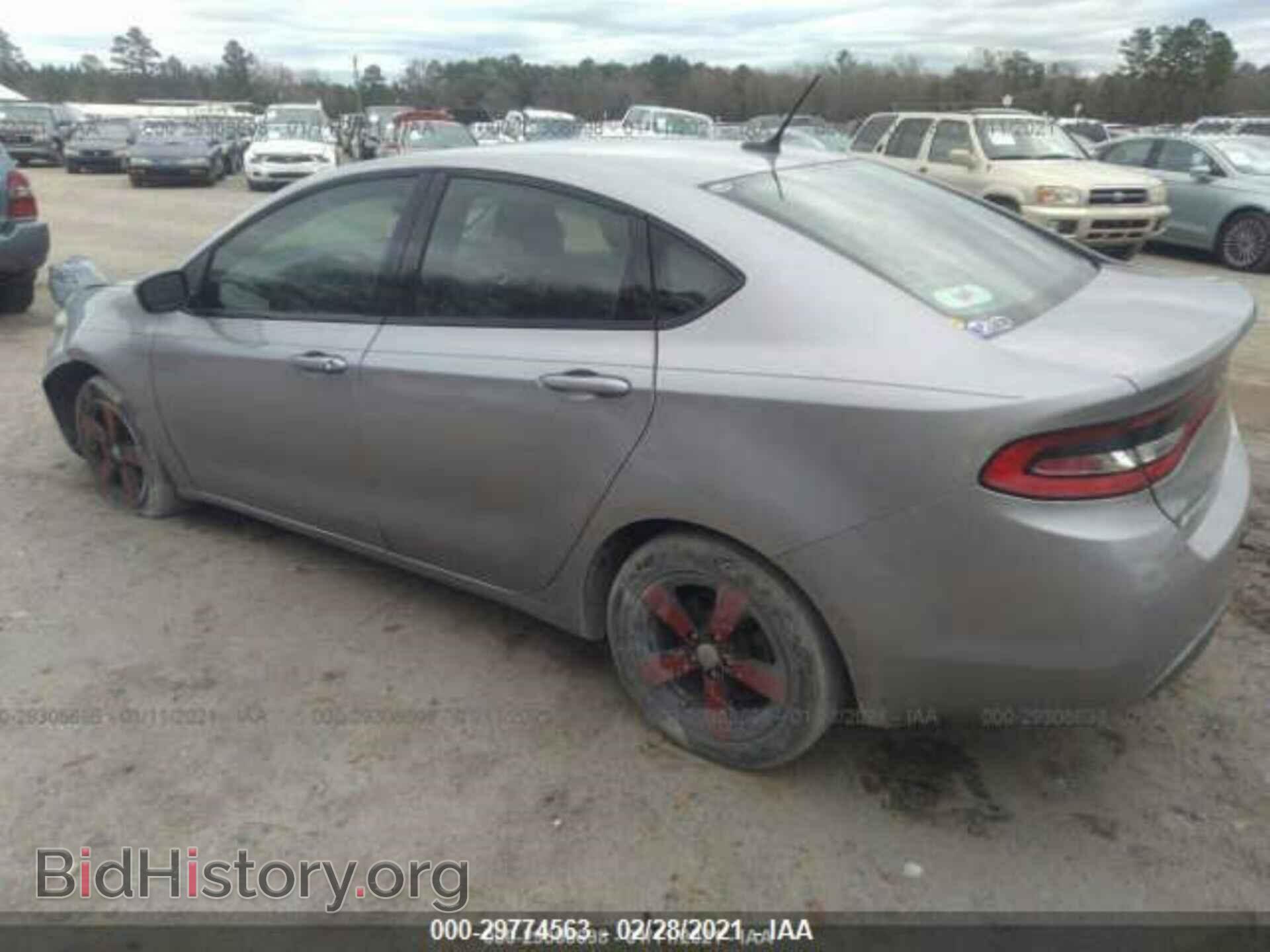 2015 DODGE DART - VIN: 1C3CDFBB5FD199880 - Photo 3