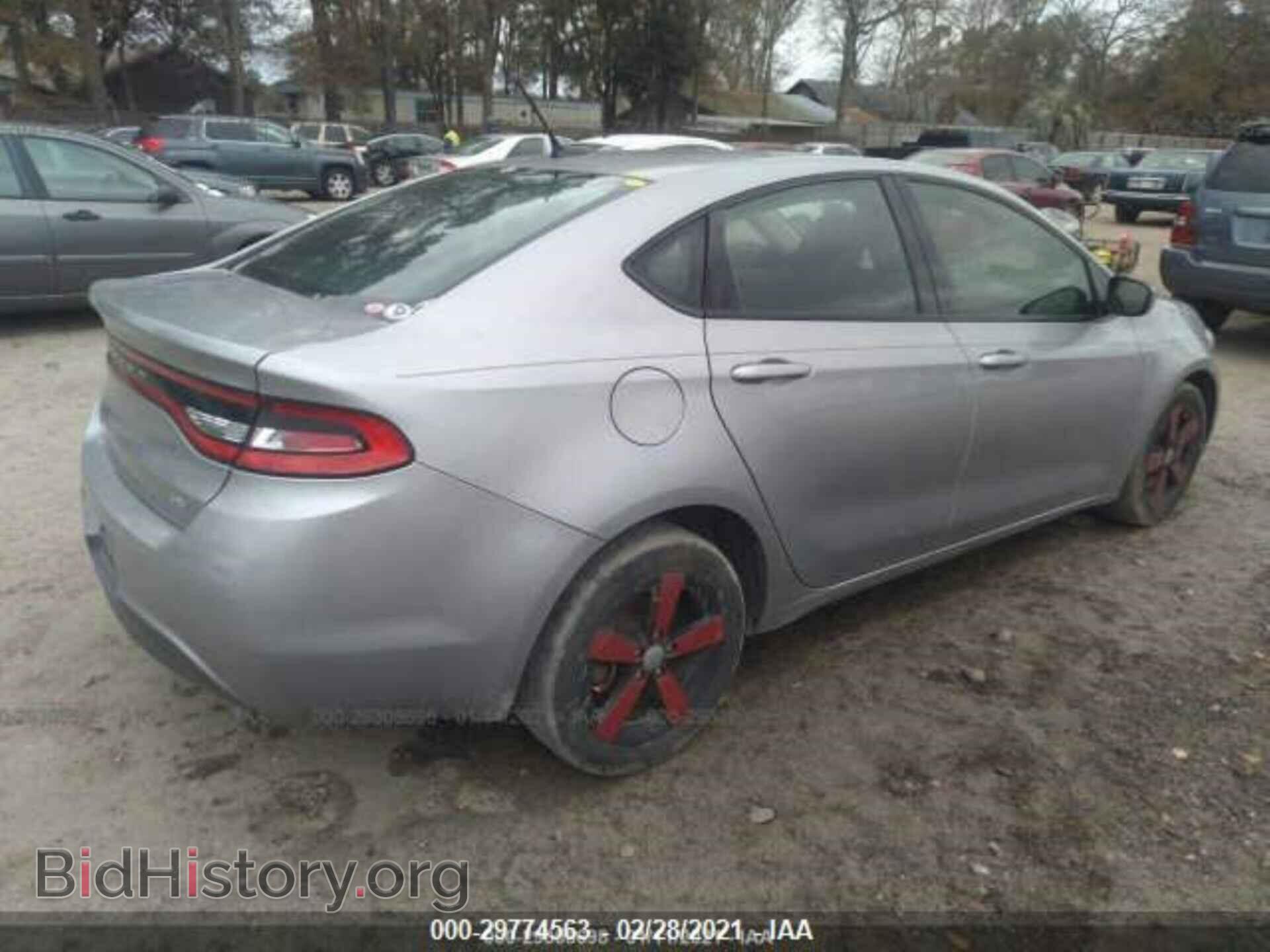 2015 DODGE DART - VIN: 1C3CDFBB5FD199880 - Photo 4