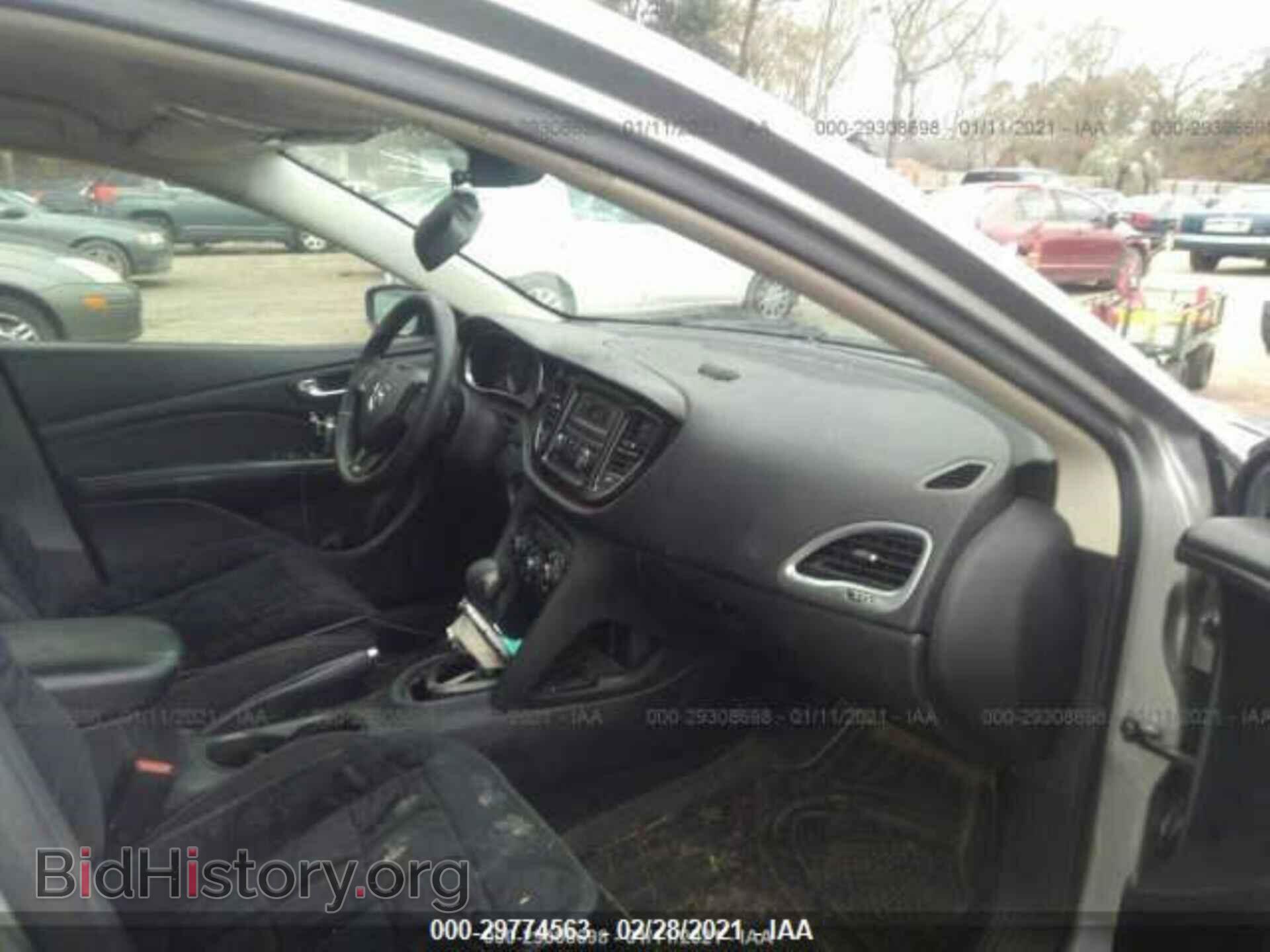 2015 DODGE DART - VIN: 1C3CDFBB5FD199880 - Photo 5