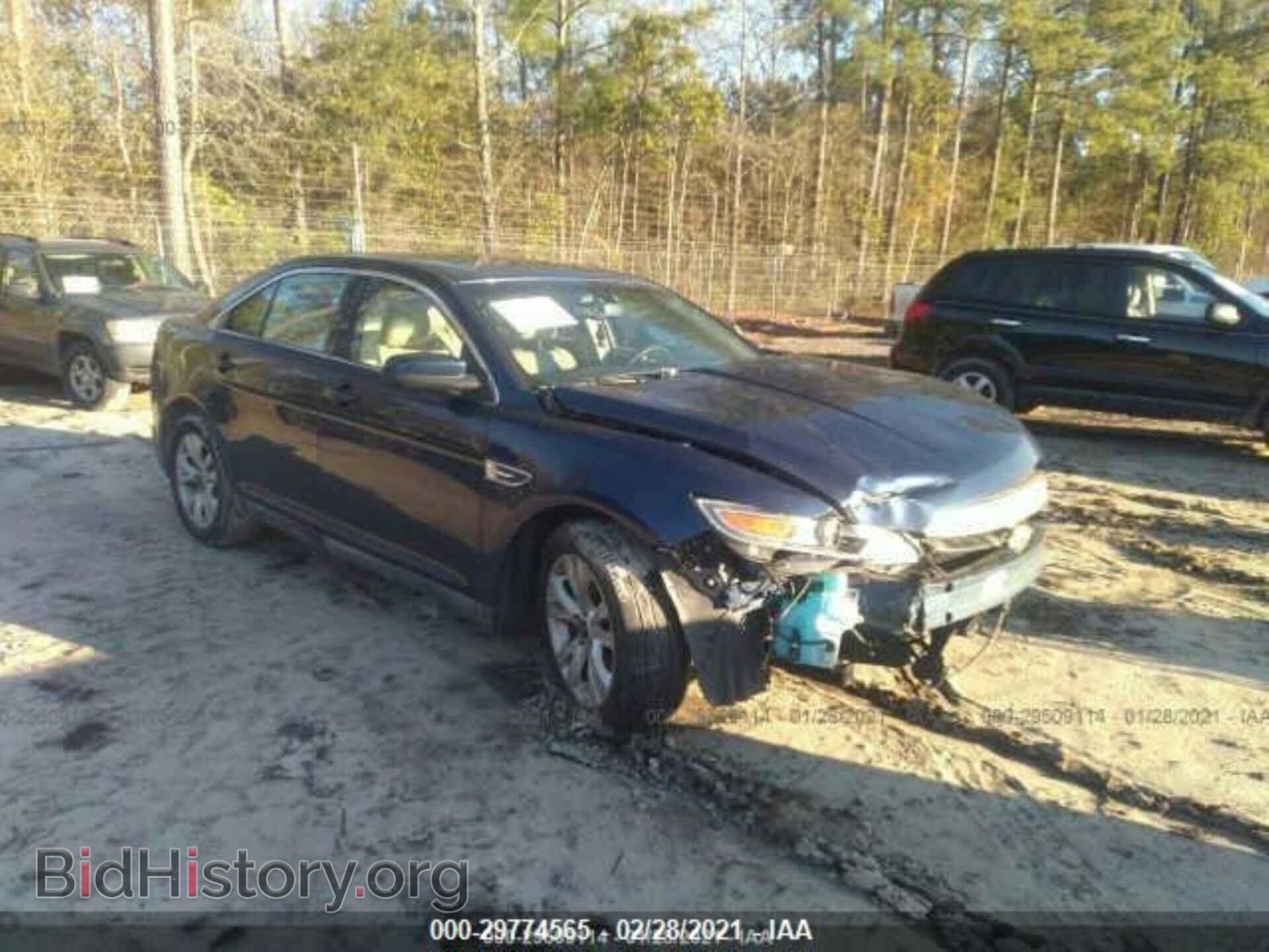 Фотография 1FAHP2EW6CG101228 - FORD TAURUS 2012