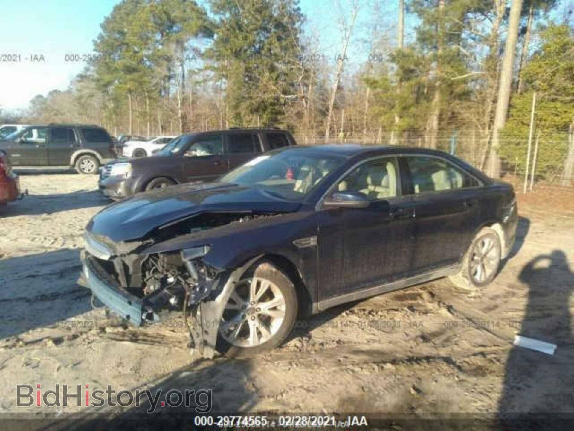 2012 FORD TAURUS - VIN: 1FAHP2EW6CG101228 - Photo 2