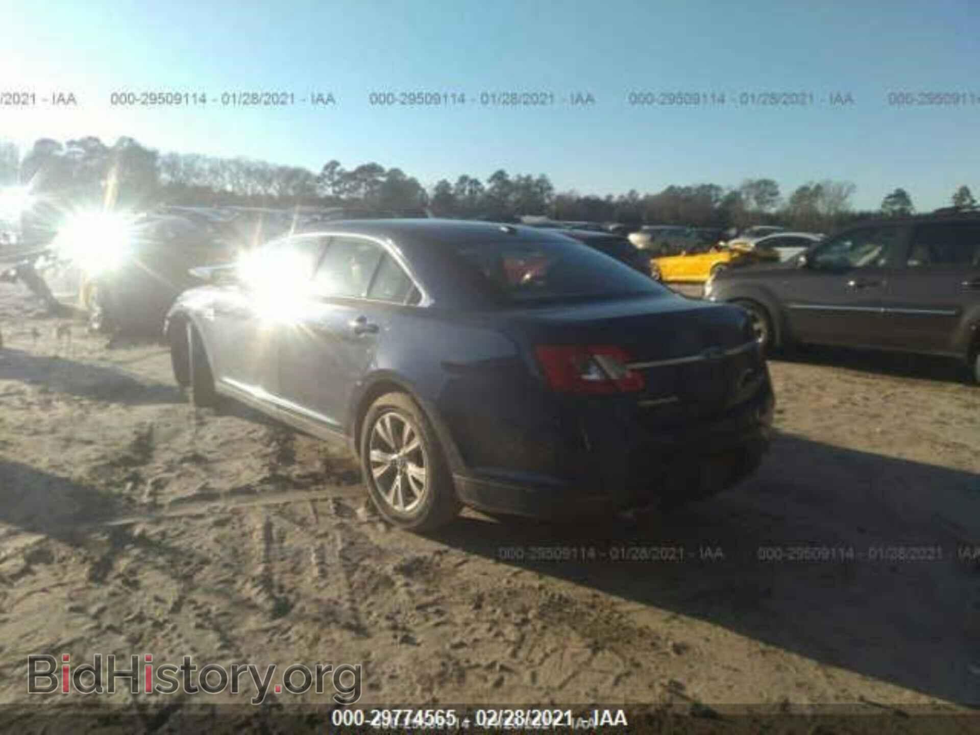 2012 FORD TAURUS - VIN: 1FAHP2EW6CG101228 - Photo 3
