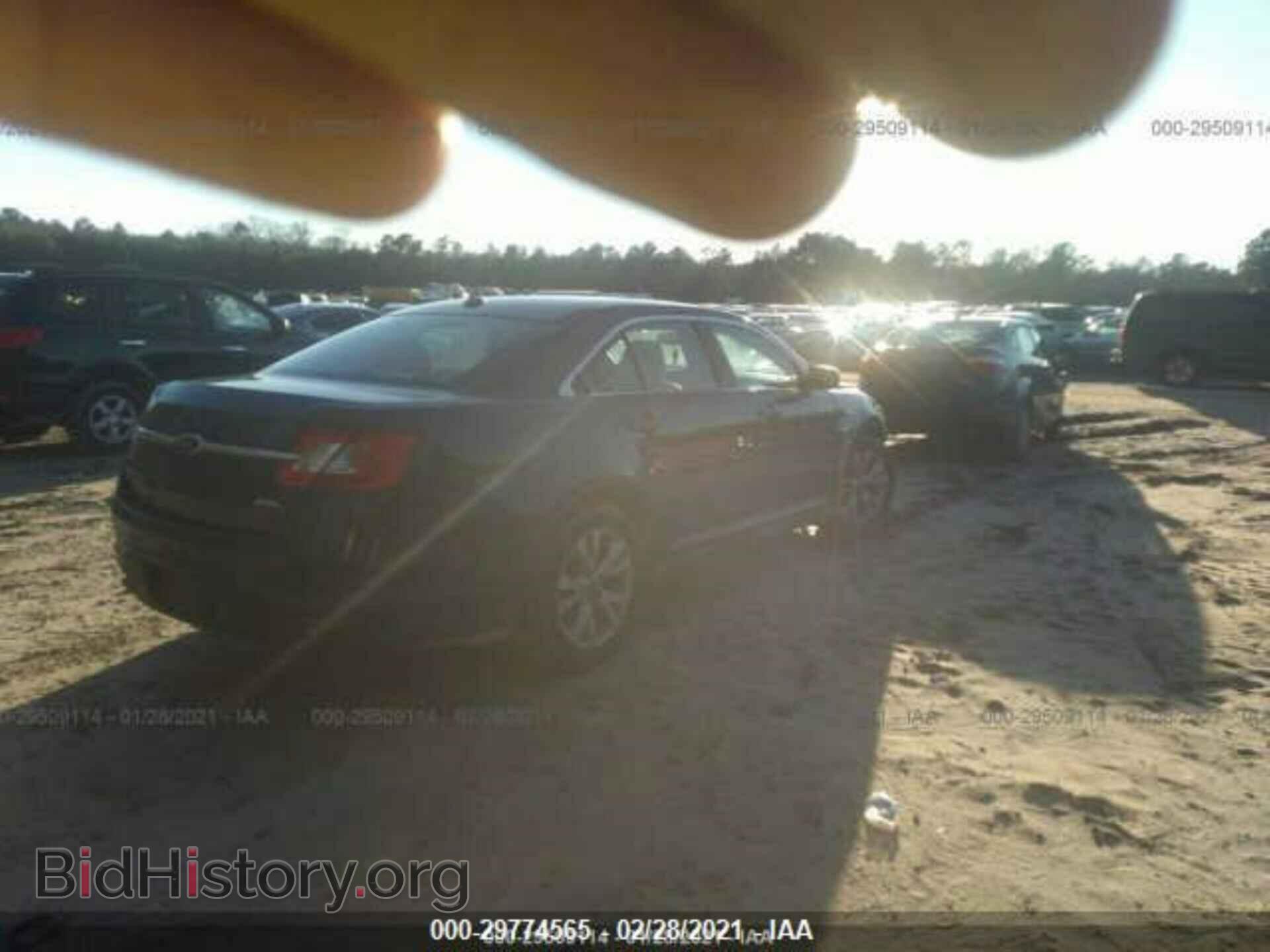 2012 FORD TAURUS - VIN: 1FAHP2EW6CG101228 - Photo 4
