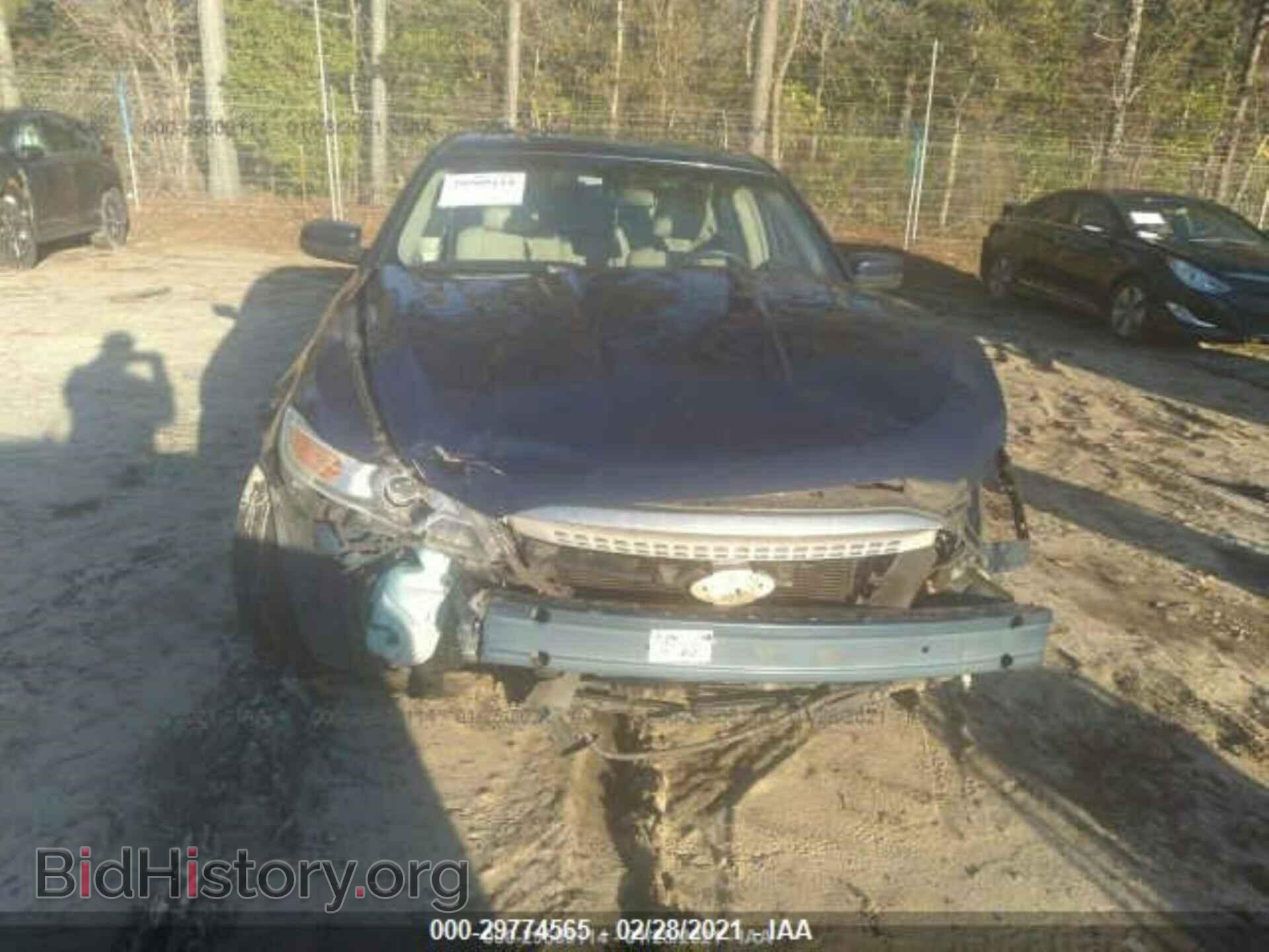 2012 FORD TAURUS - VIN: 1FAHP2EW6CG101228 - Photo 6