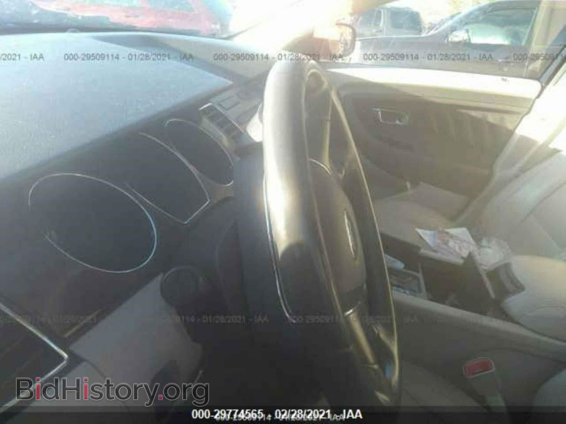2012 FORD TAURUS - VIN: 1FAHP2EW6CG101228 - Photo 7