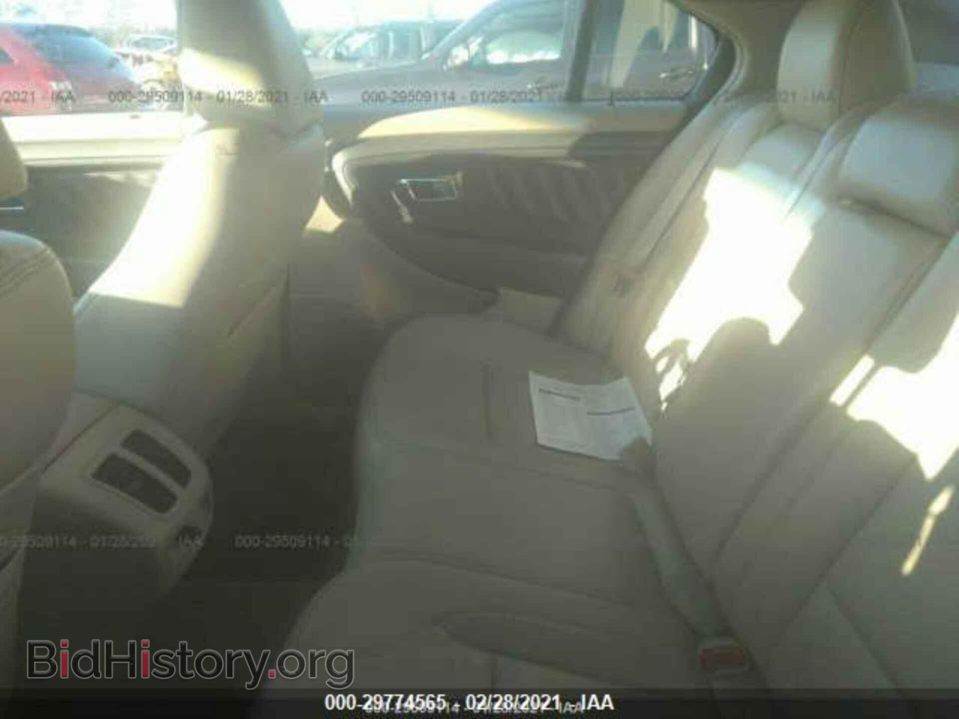 2012 FORD TAURUS - VIN: 1FAHP2EW6CG101228 - Photo 8