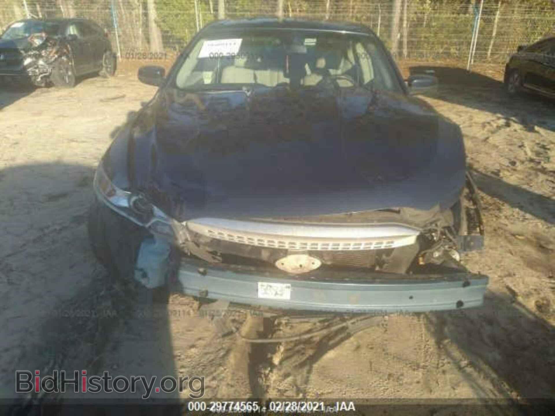 2012 FORD TAURUS - VIN: 1FAHP2EW6CG101228 - Photo 10