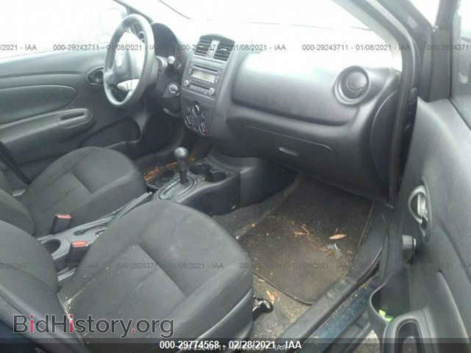 2016 NISSAN VERSA - VIN: 3N1CN7AP3GL868741 - Фото 5