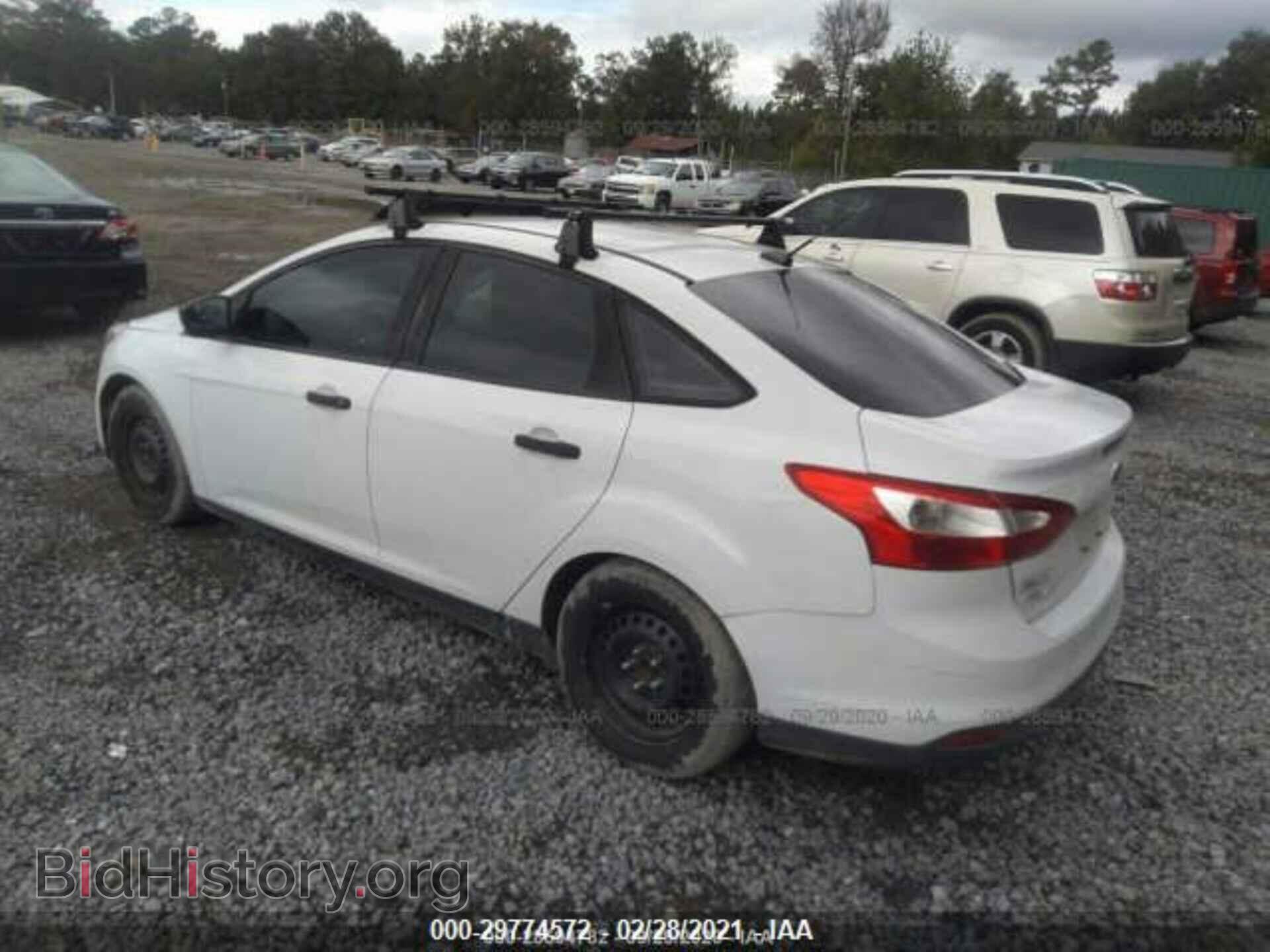 2013 FORD FOCUS - VIN: 1FADP3E27DL361888 - Photo 3