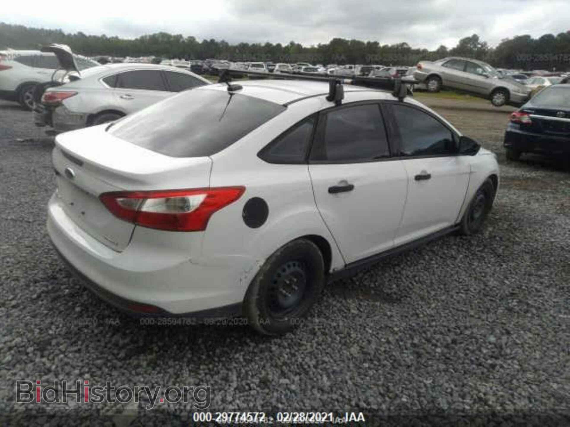2013 FORD FOCUS - VIN: 1FADP3E27DL361888 - Photo 4