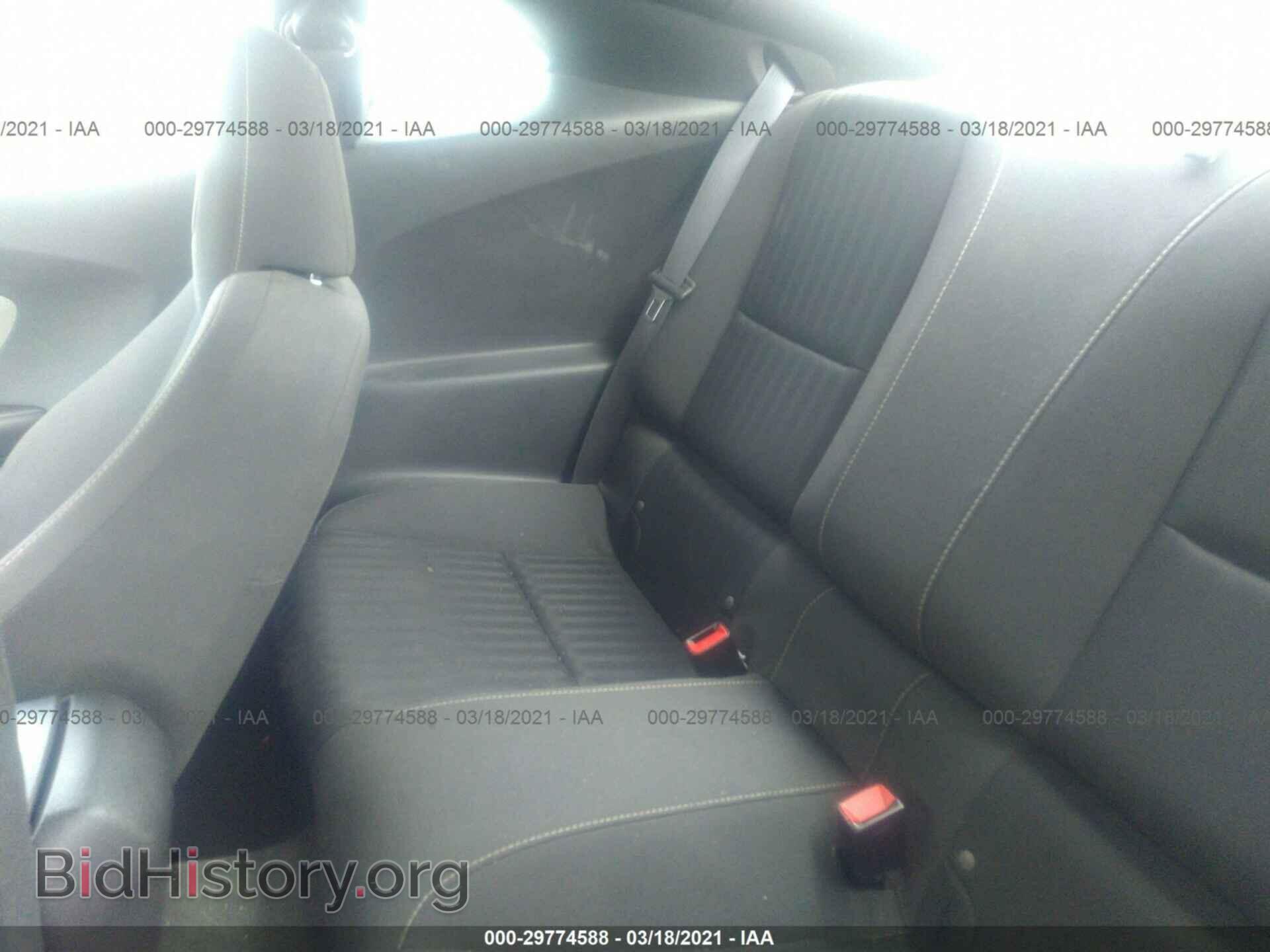 2012 CHEVROLET CAMARO - VIN: 2G1FA1E37C9109042 - Фото 8