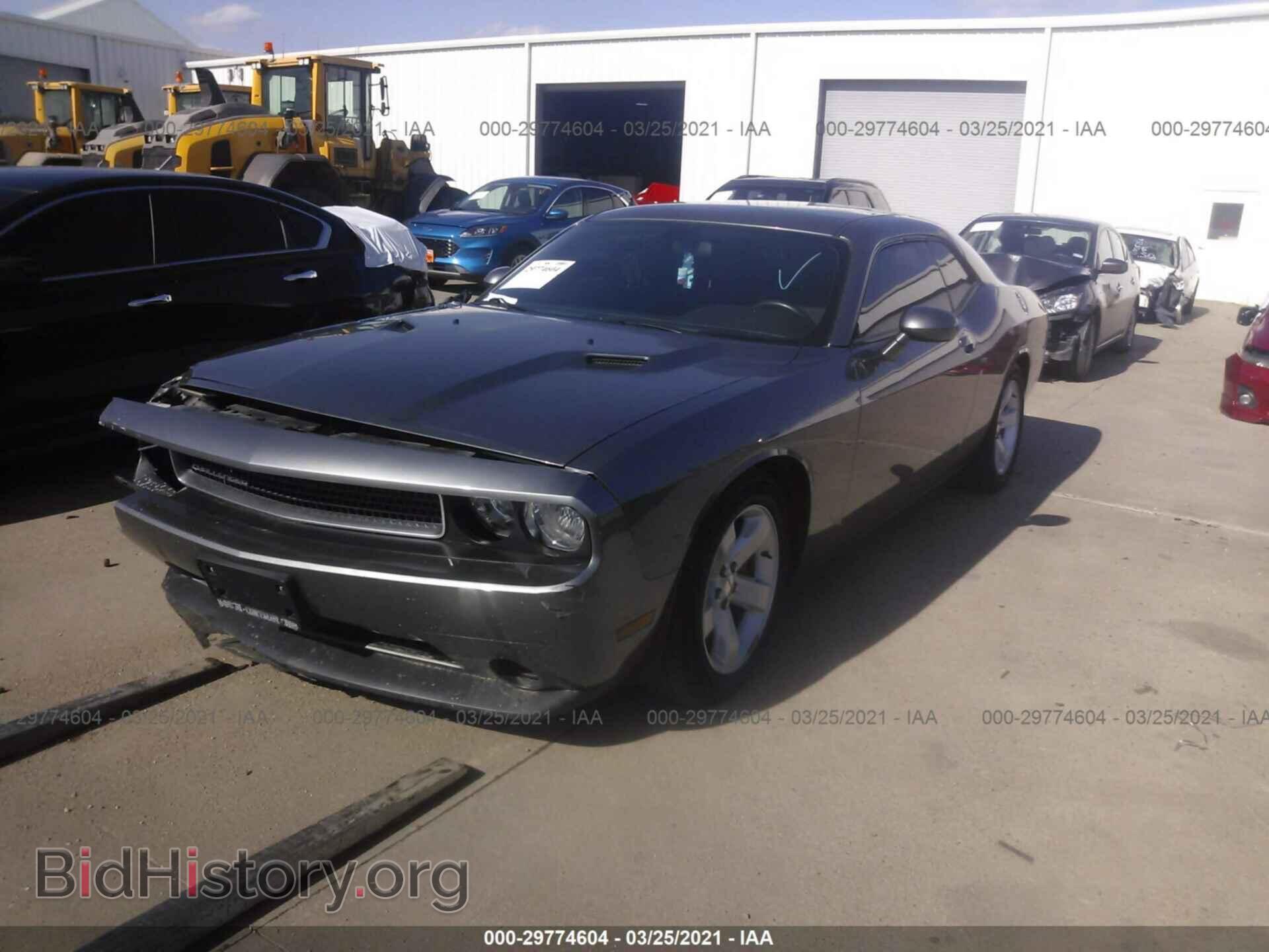 2012 DODGE CHALLENGER - VIN: 2C3CDYAG7CH258760 - Фото 2