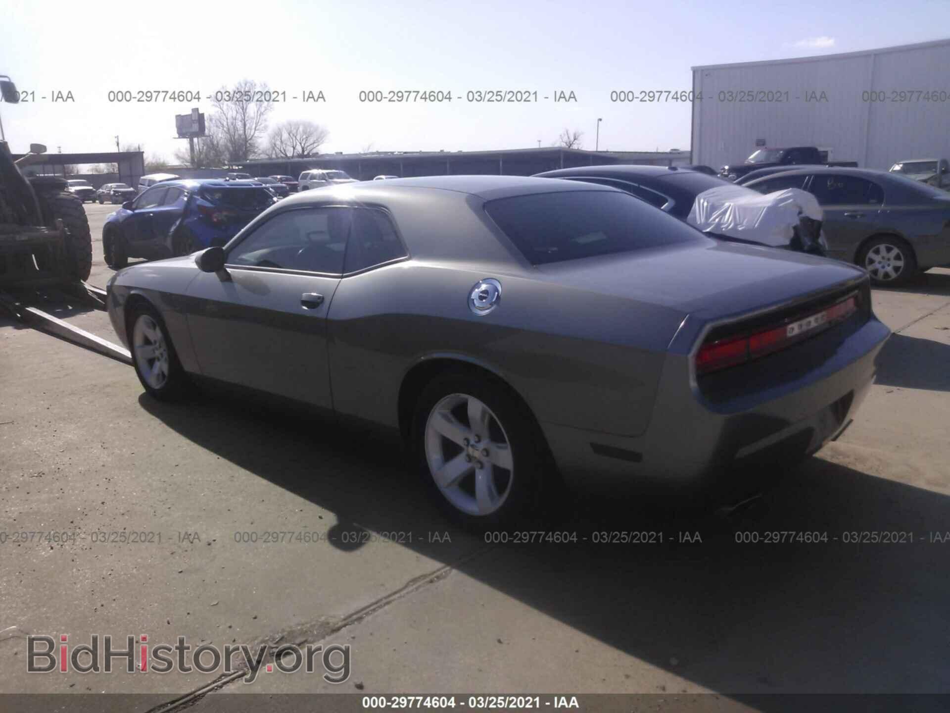 2012 DODGE CHALLENGER - VIN: 2C3CDYAG7CH258760 - Фото 3