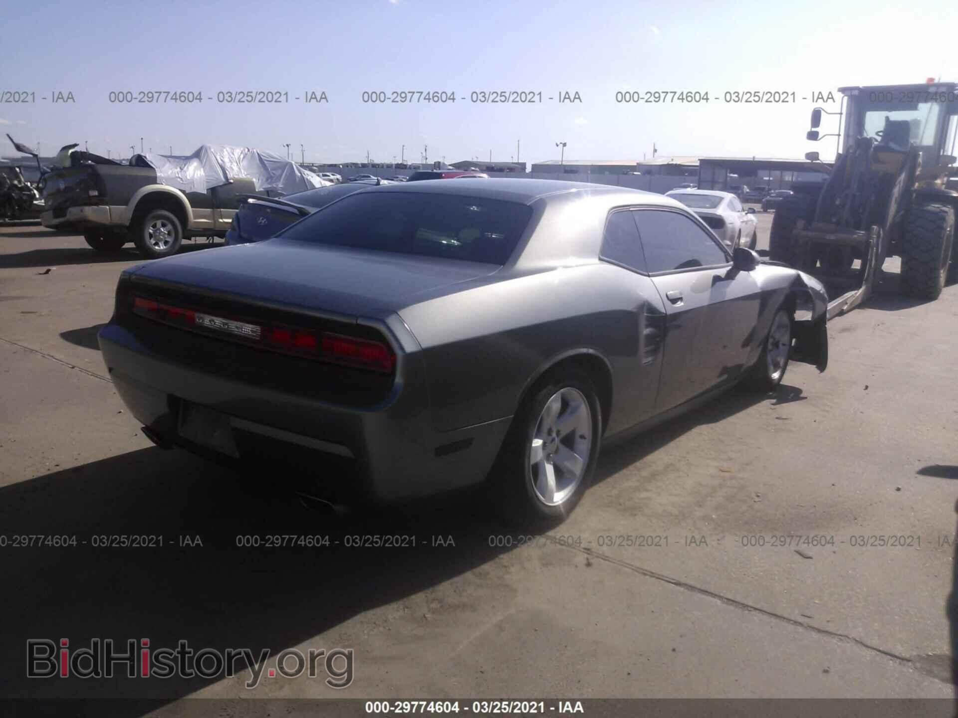 2012 DODGE CHALLENGER - VIN: 2C3CDYAG7CH258760 - Фото 4